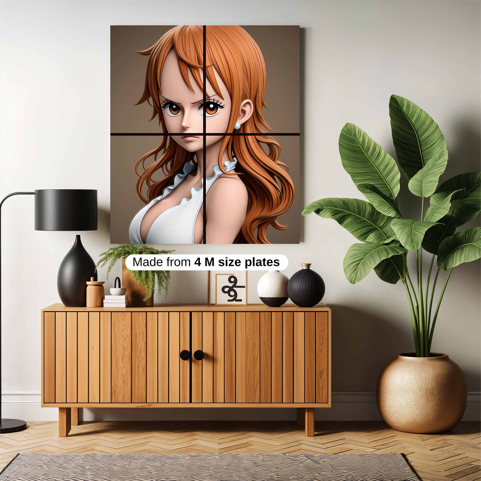 Nami Regal Safe Wall Magnetic / M