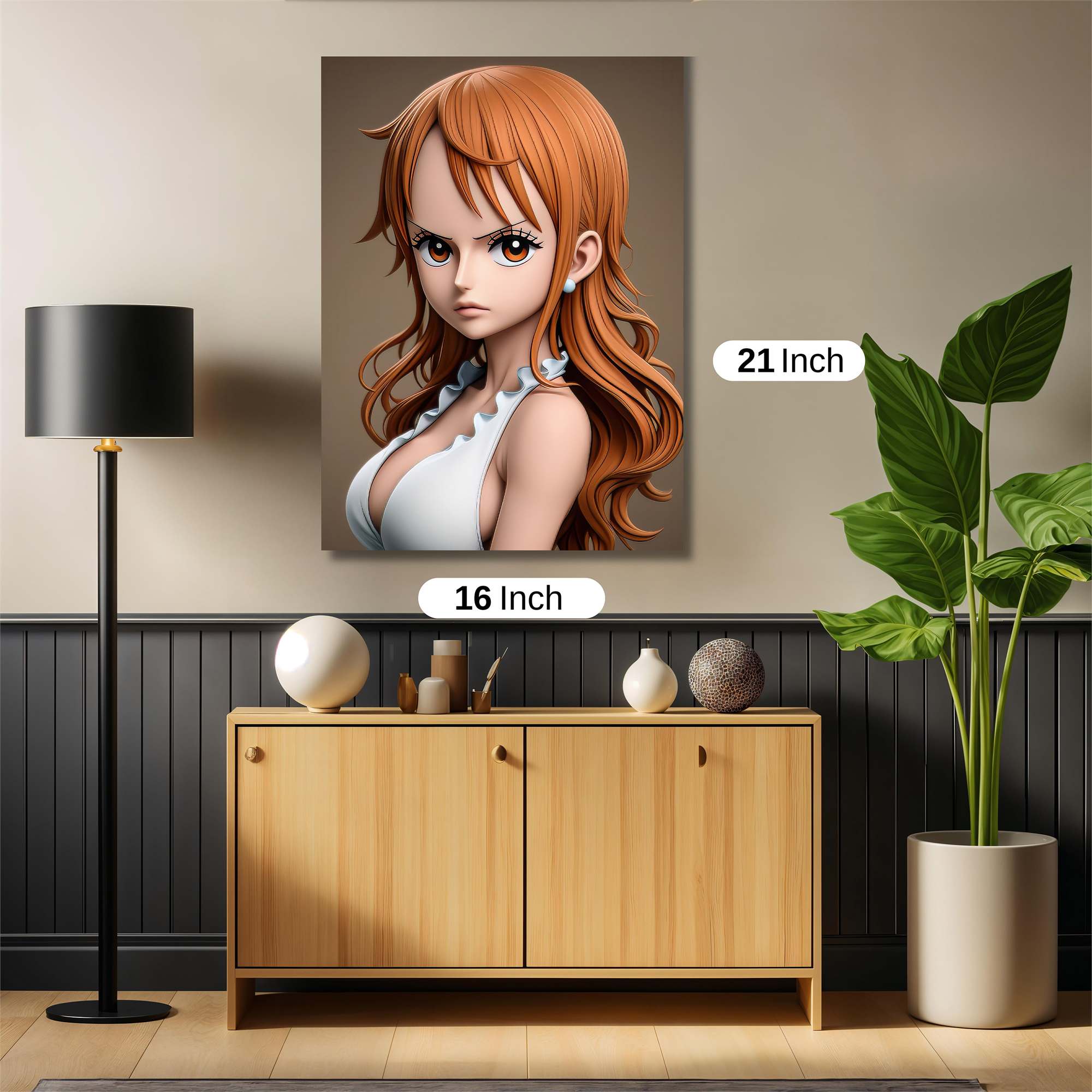 Nami Regal Safe Wall Magnetic / M