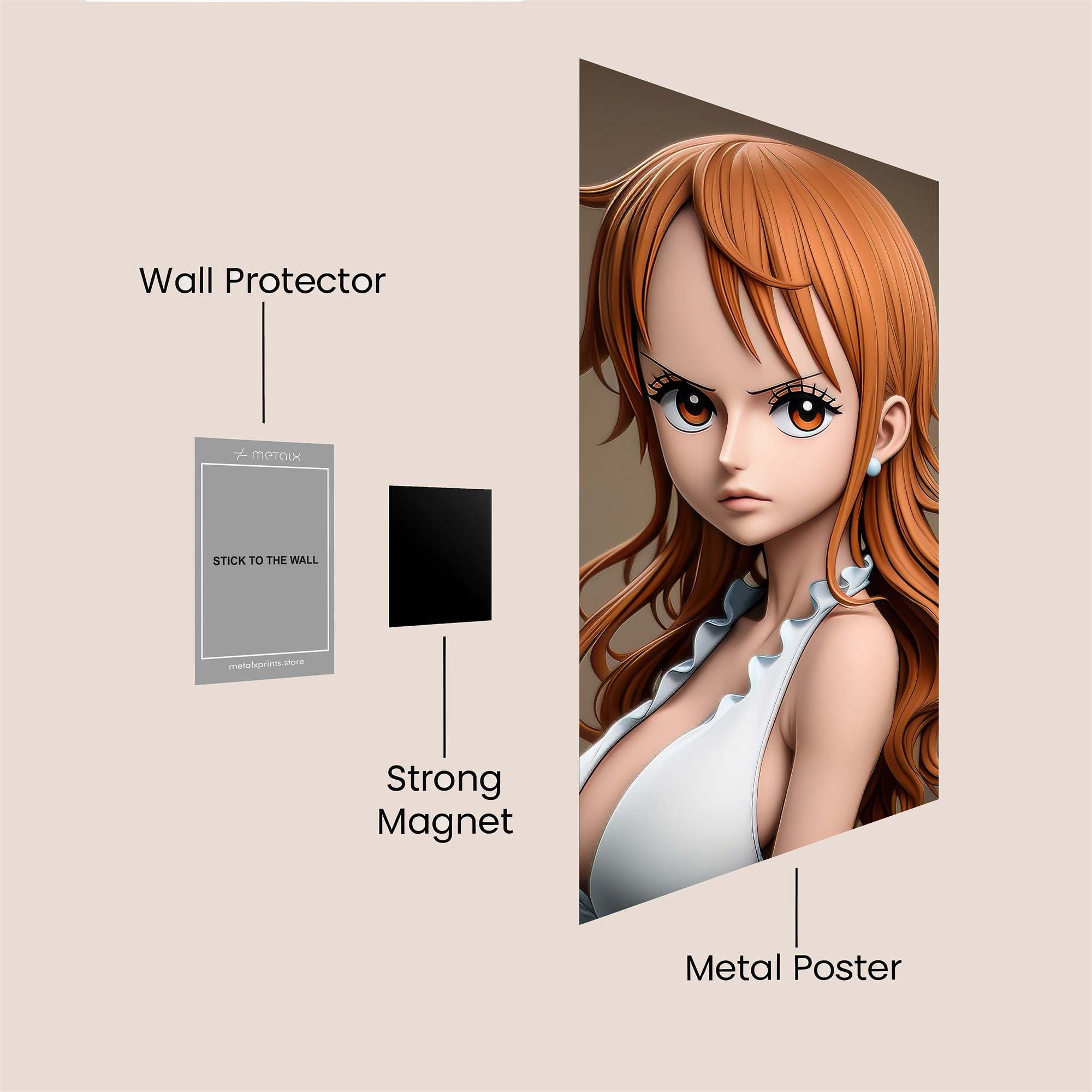 Nami Regal Safe Wall Magnetic / M