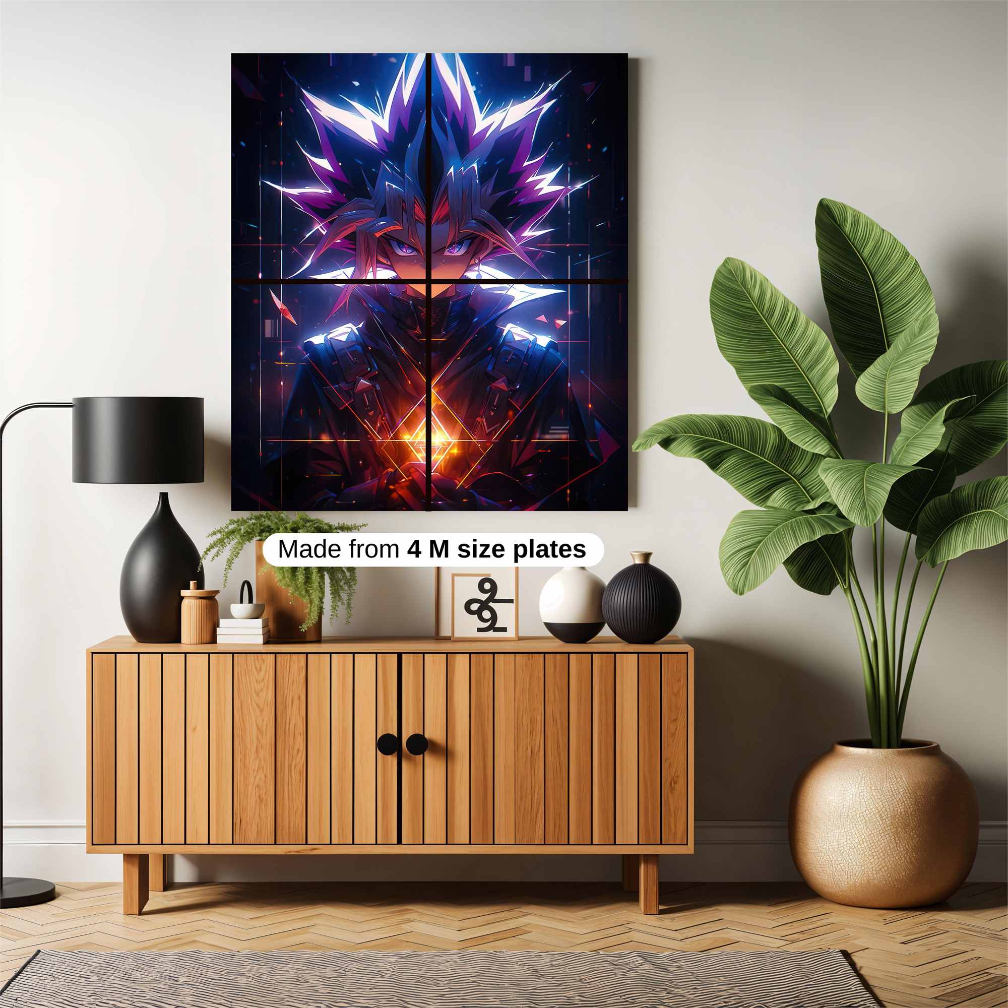 Yami Menace Safe Wall Magnetic / M