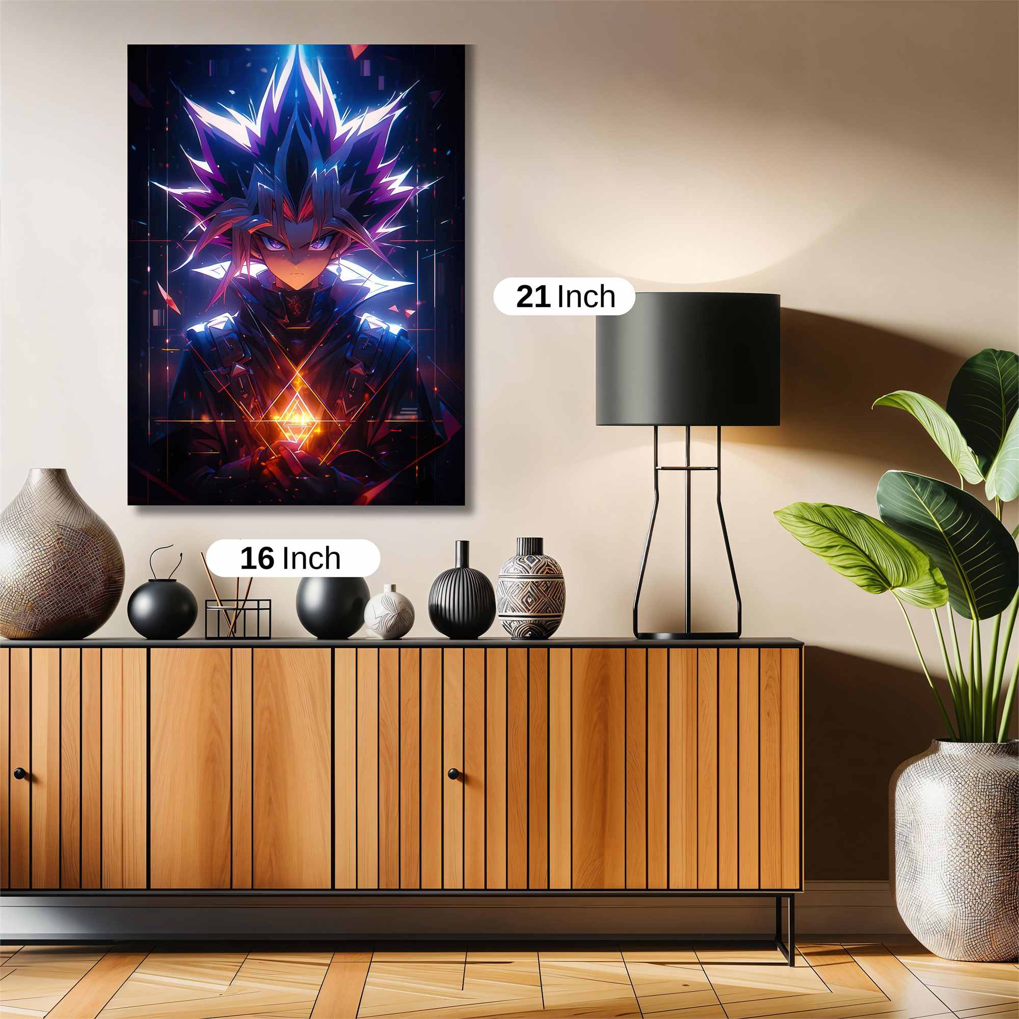 Yami Menace Safe Wall Magnetic / M