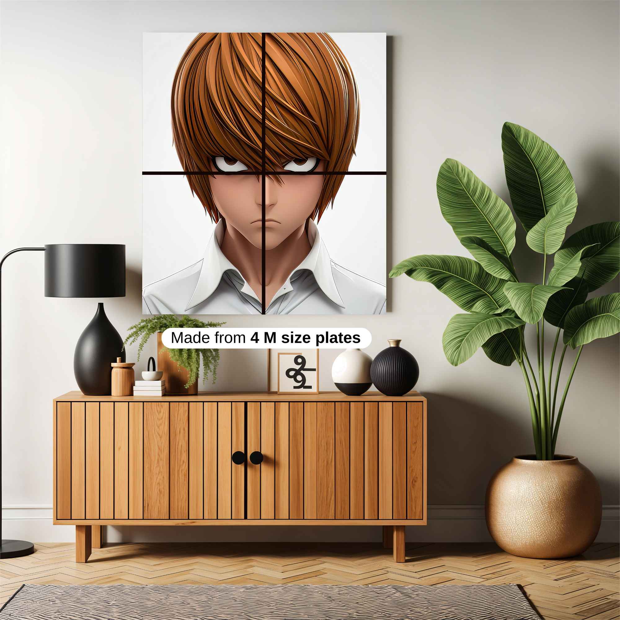 Lelouch Intense Safe Wall Magnetic / M