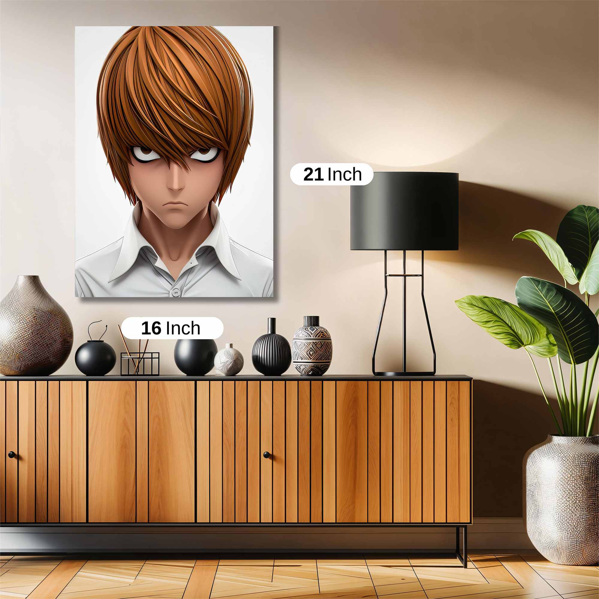 Lelouch Intense Safe Wall Magnetic / M