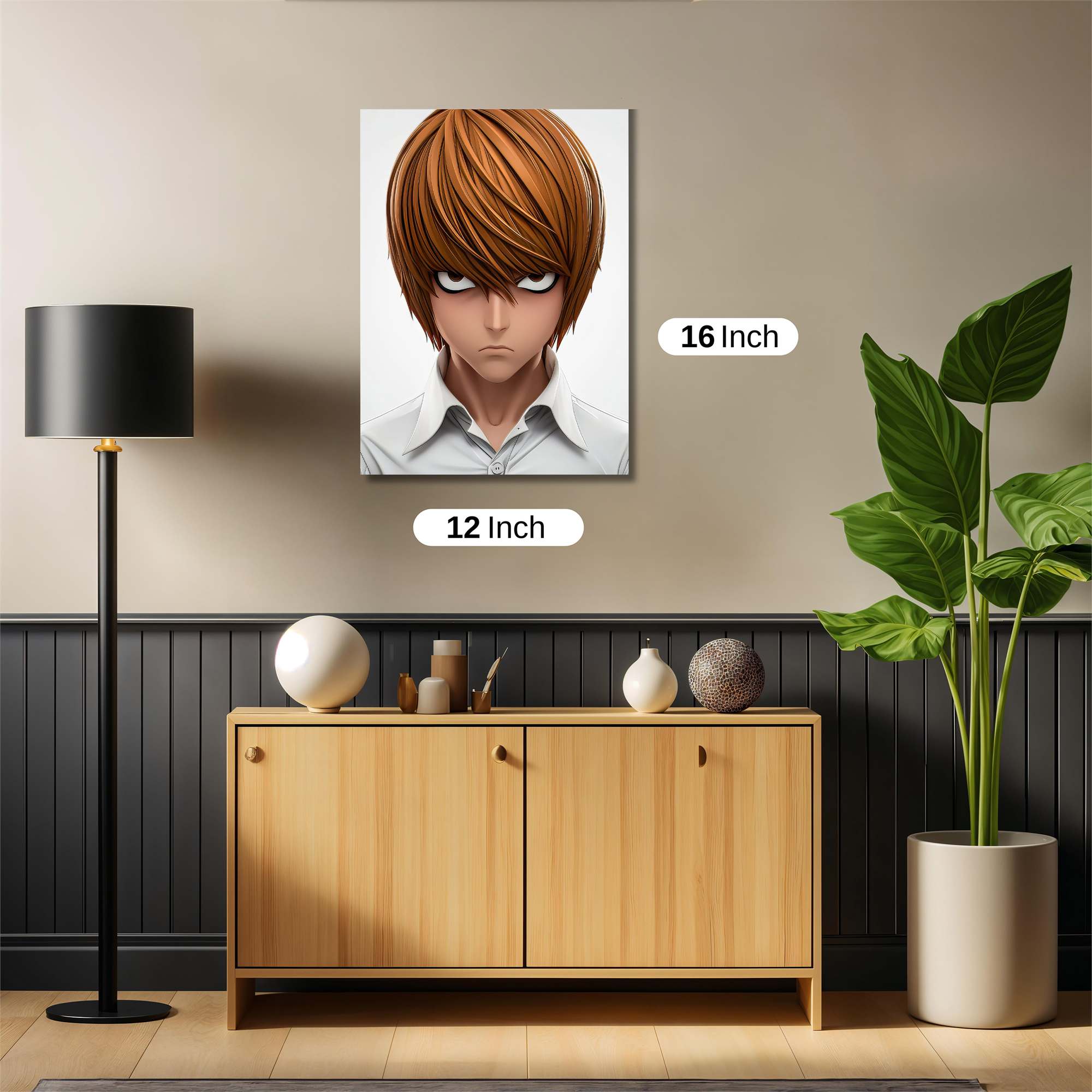 Lelouch Intense Safe Wall Magnetic / M