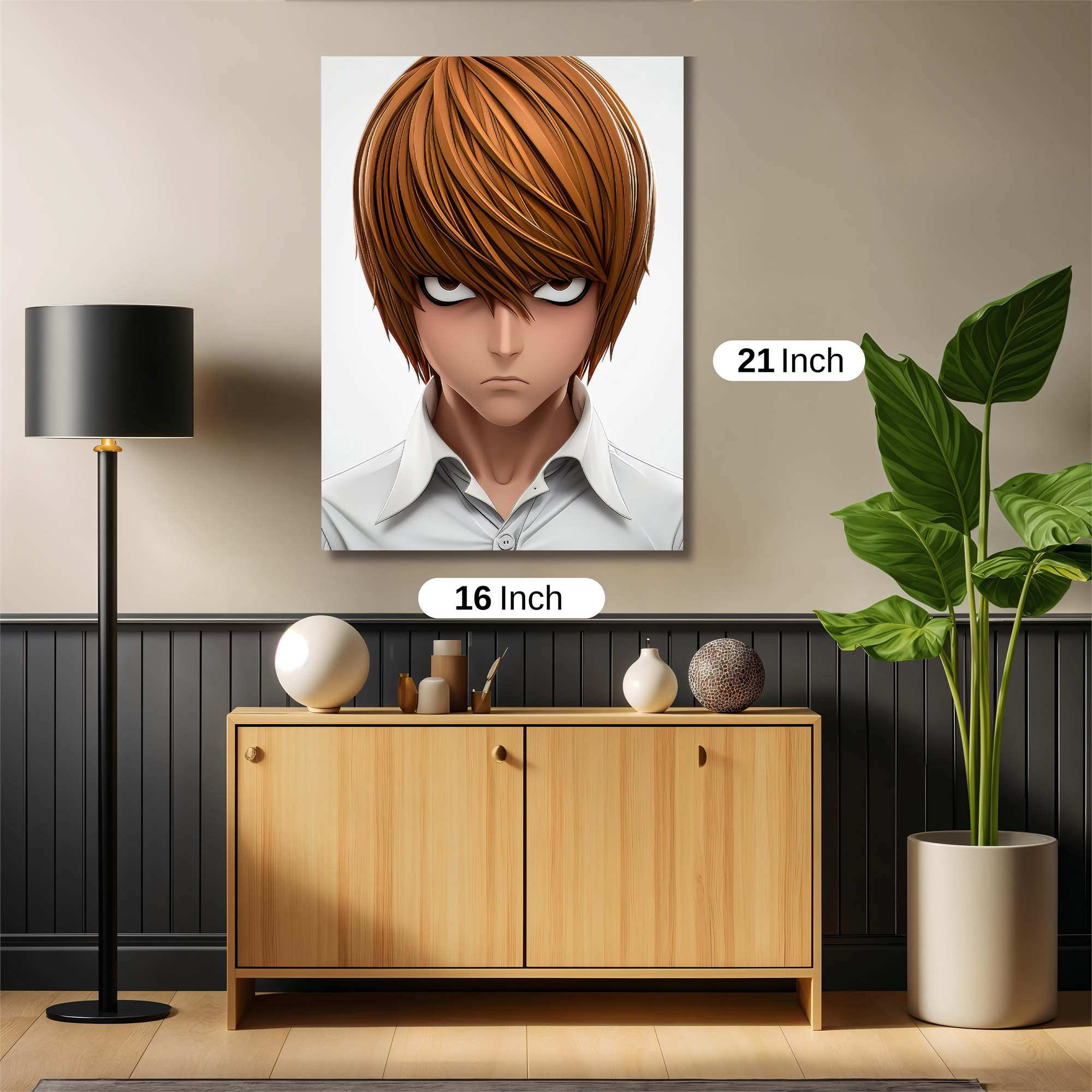 Lelouch Intense Safe Wall Magnetic / M