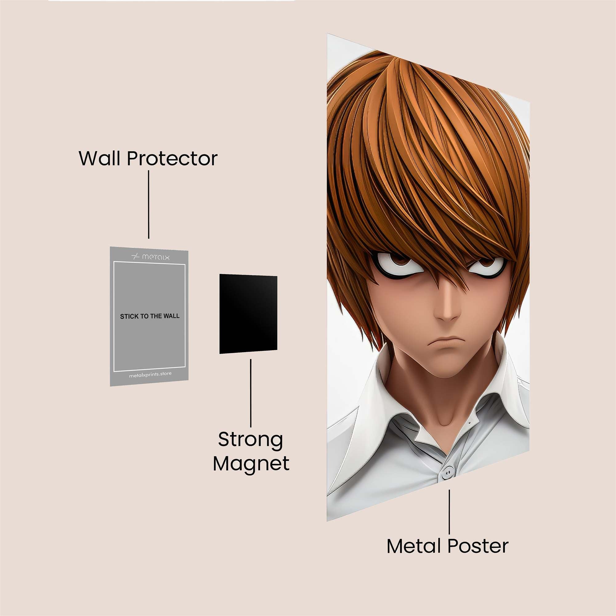 Lelouch Intense Safe Wall Magnetic / M