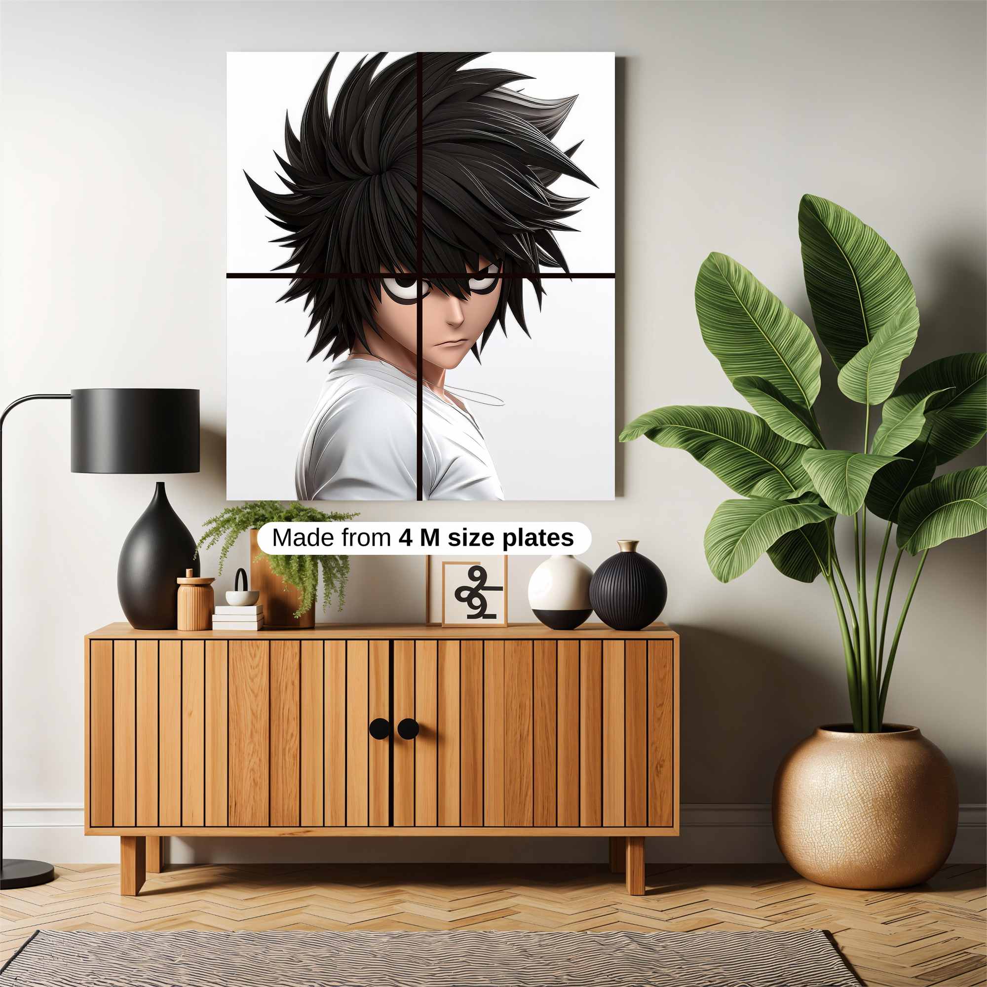 L Enigmatic Safe Wall Magnetic / M