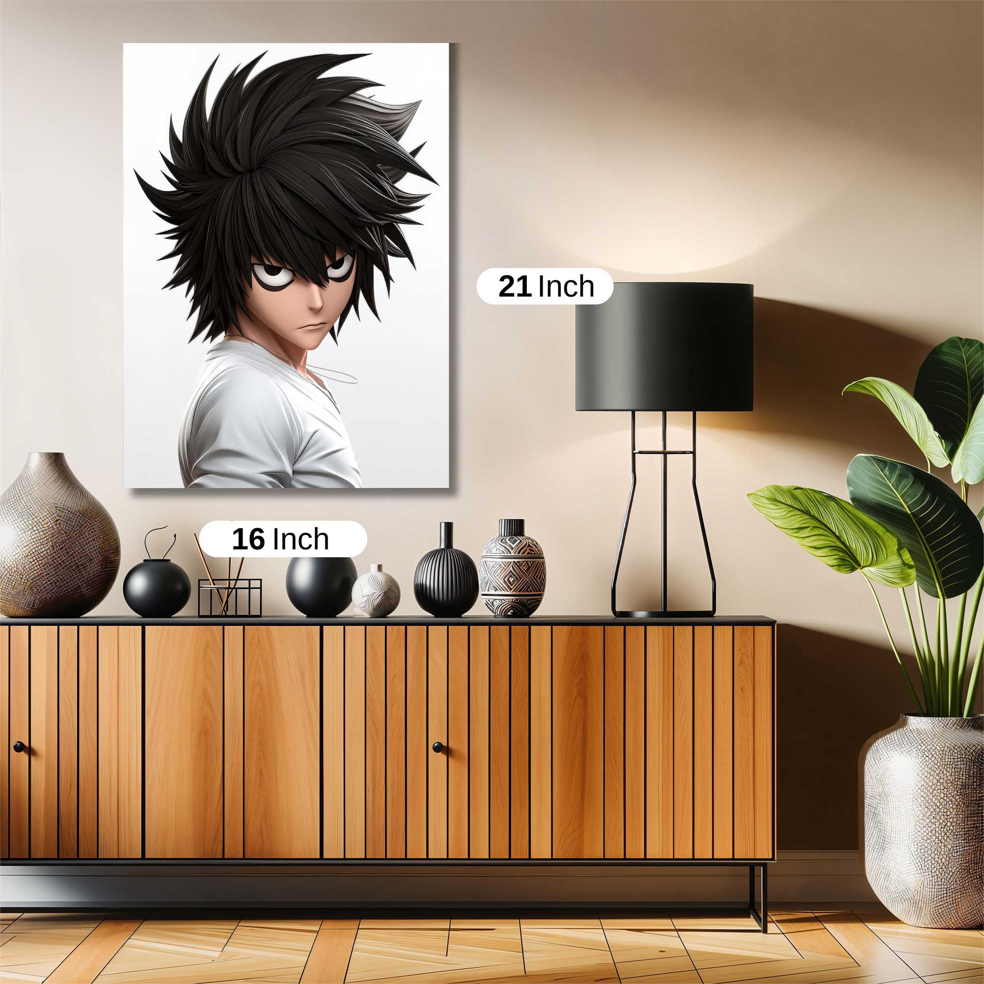 L Enigmatic Safe Wall Magnetic / M