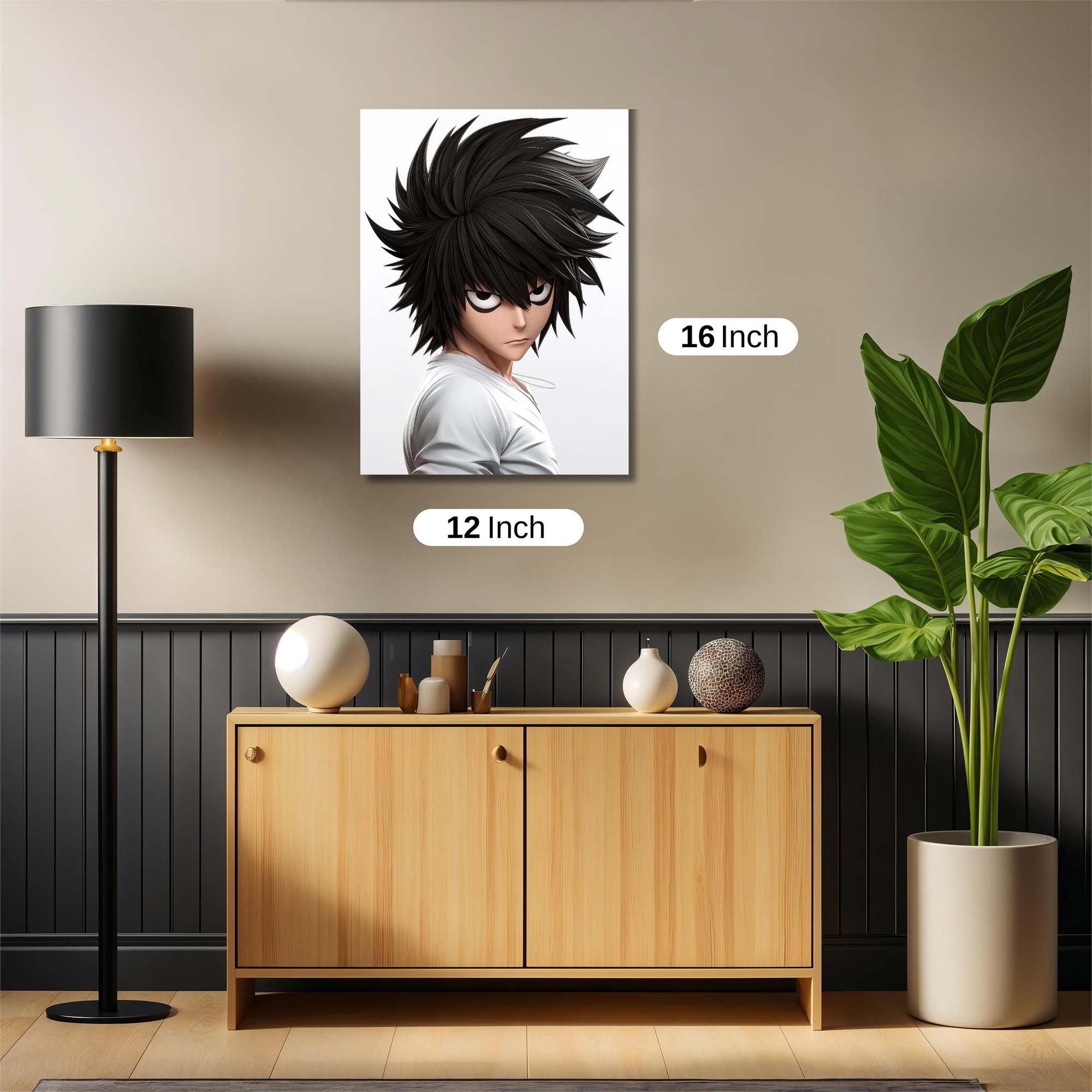 L Enigmatic Safe Wall Magnetic / M