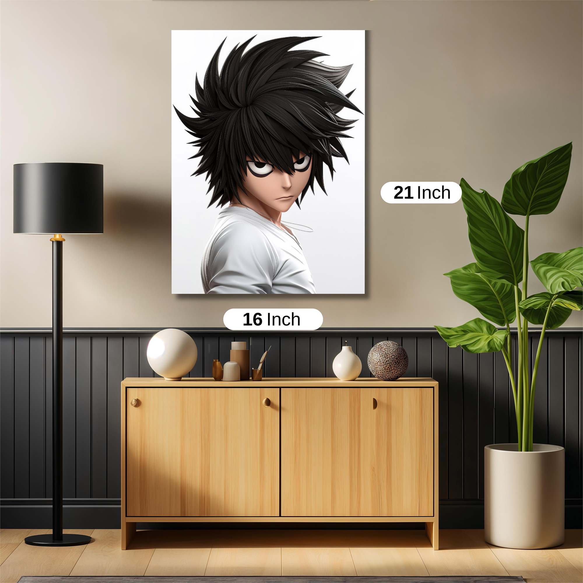 L Enigmatic Safe Wall Magnetic / M