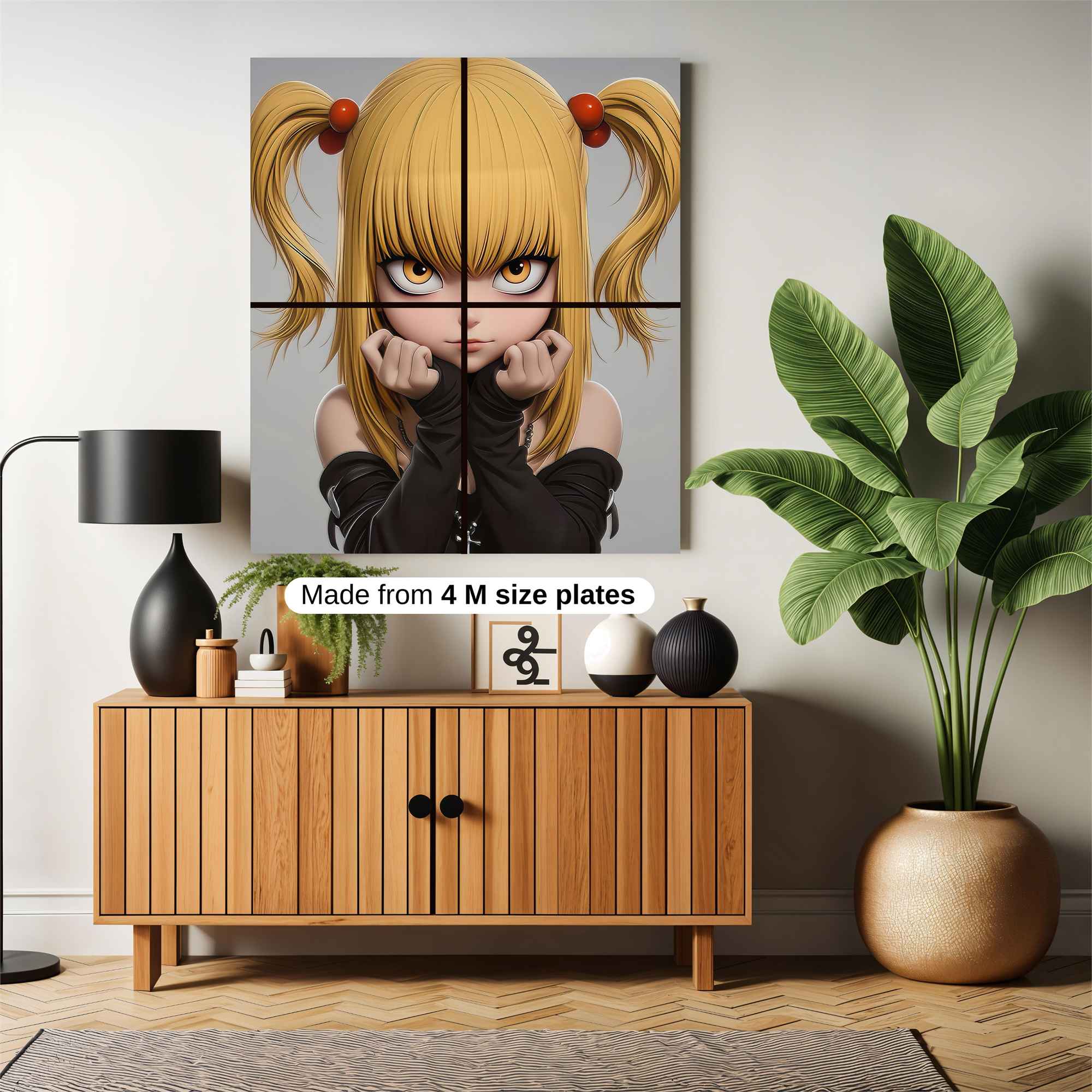 Misa Enigmatic Safe Wall Magnetic / M