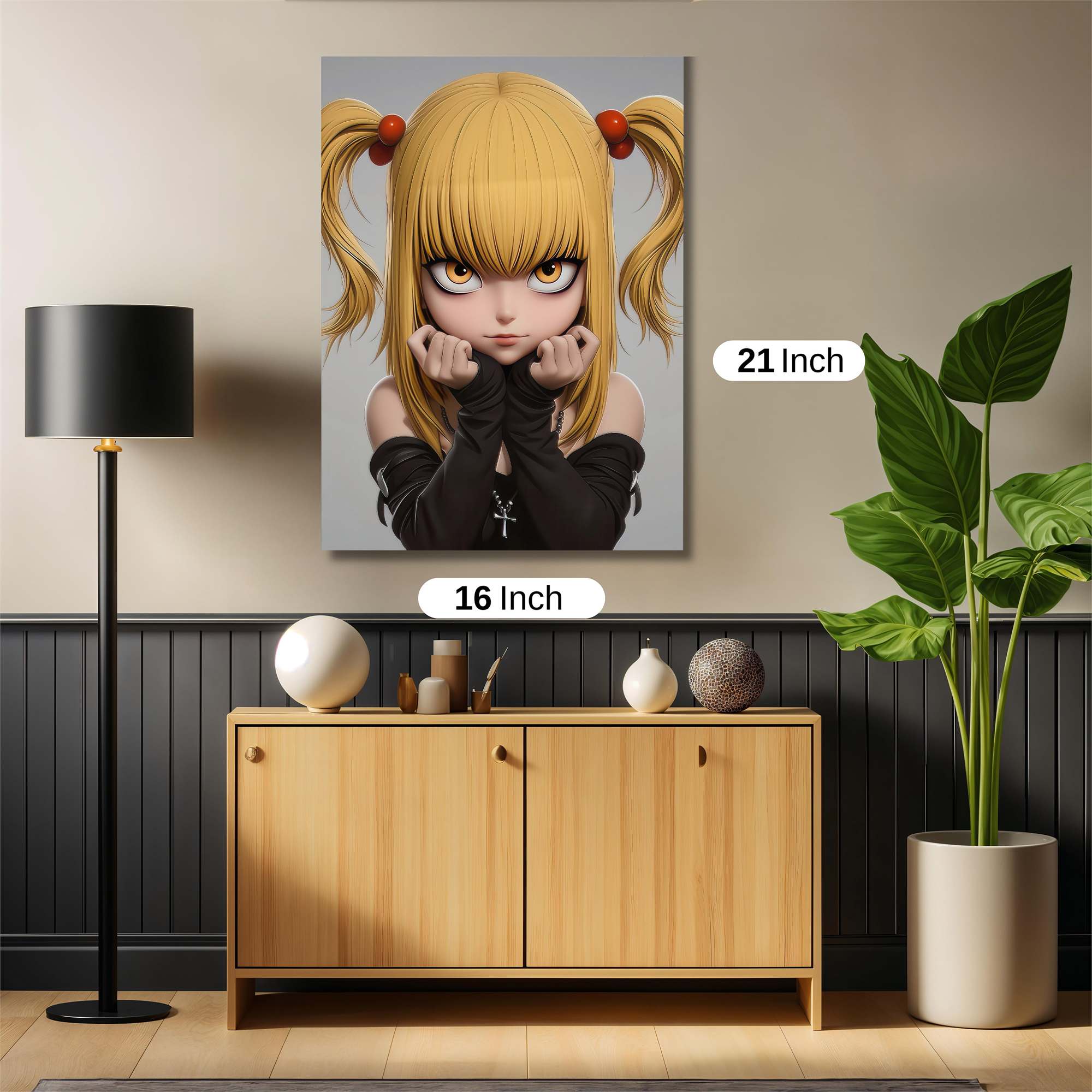 Misa Enigmatic Safe Wall Magnetic / M