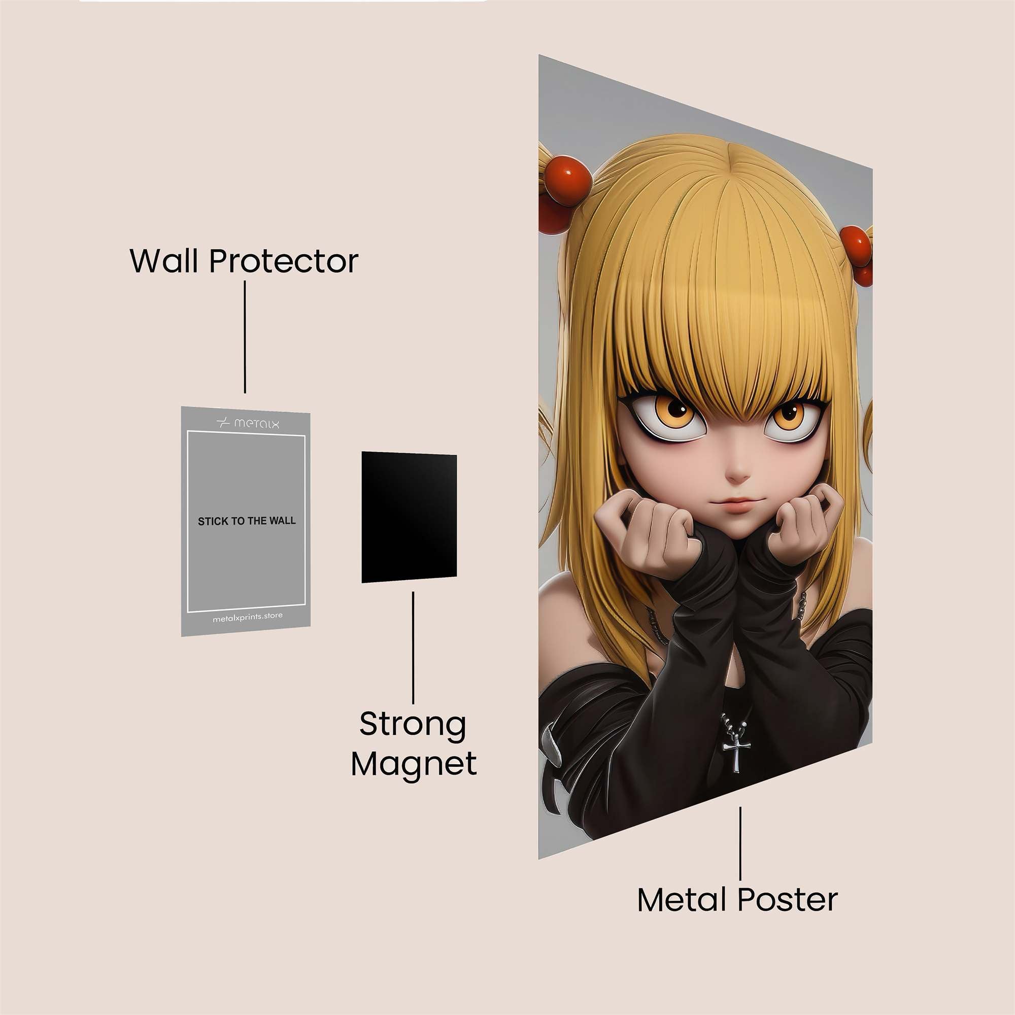 Misa Enigmatic Safe Wall Magnetic / M