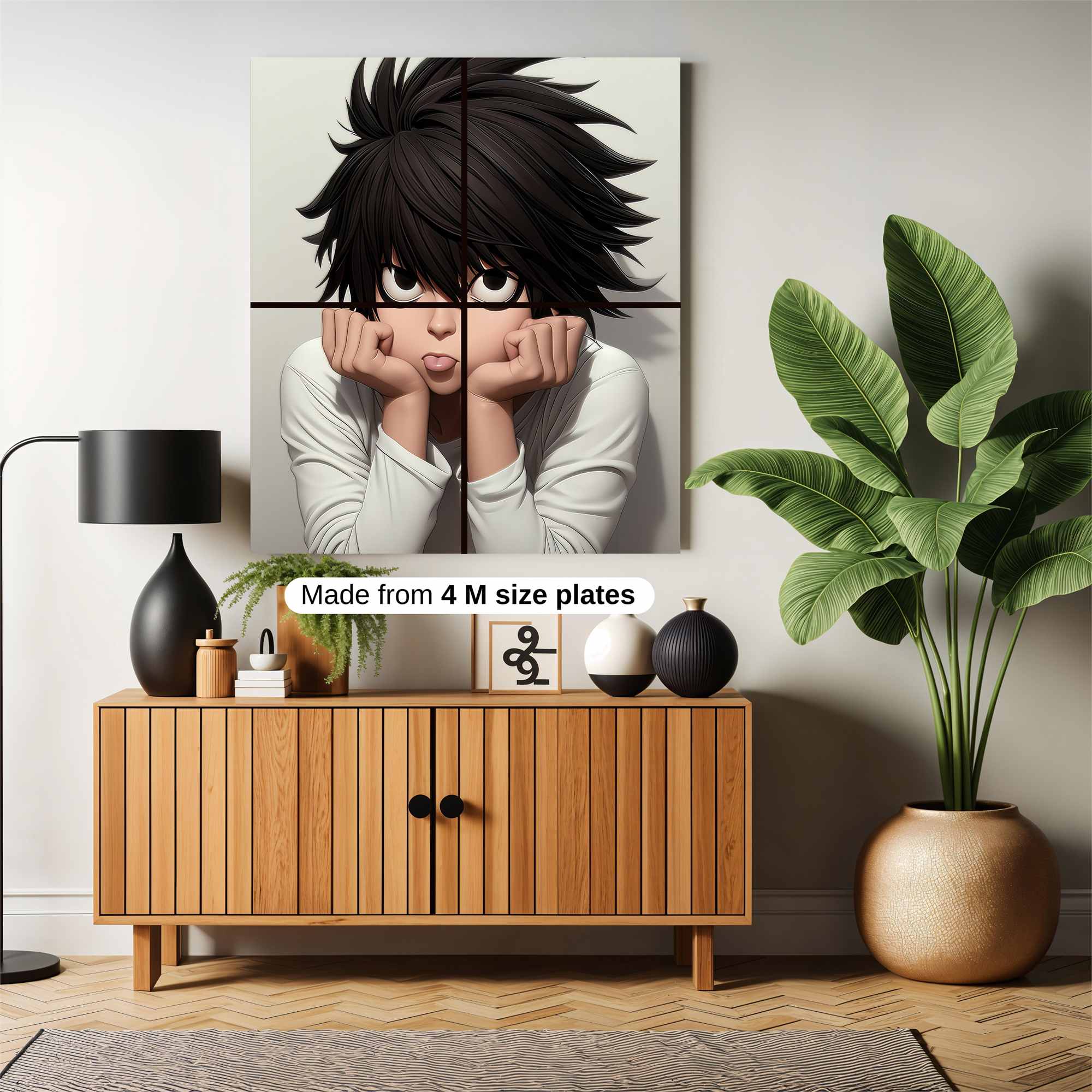 L Playful Safe Wall Magnetic / M