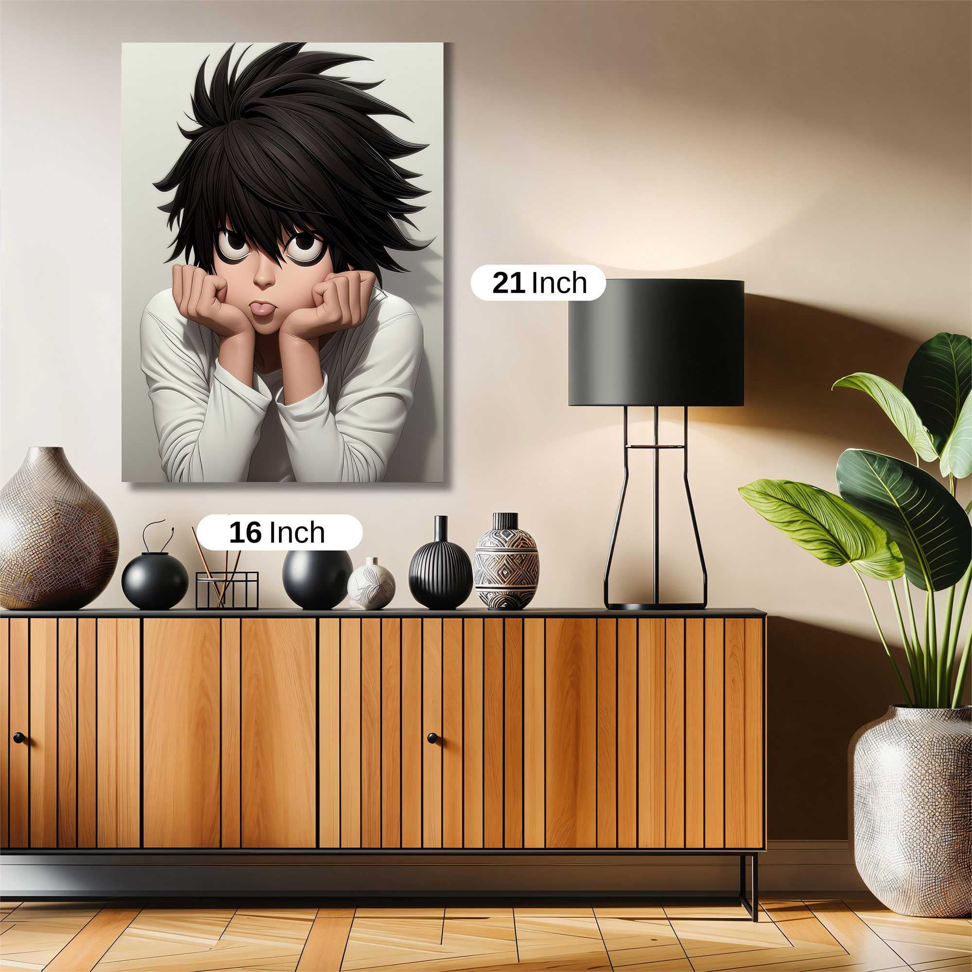 L Playful Safe Wall Magnetic / M