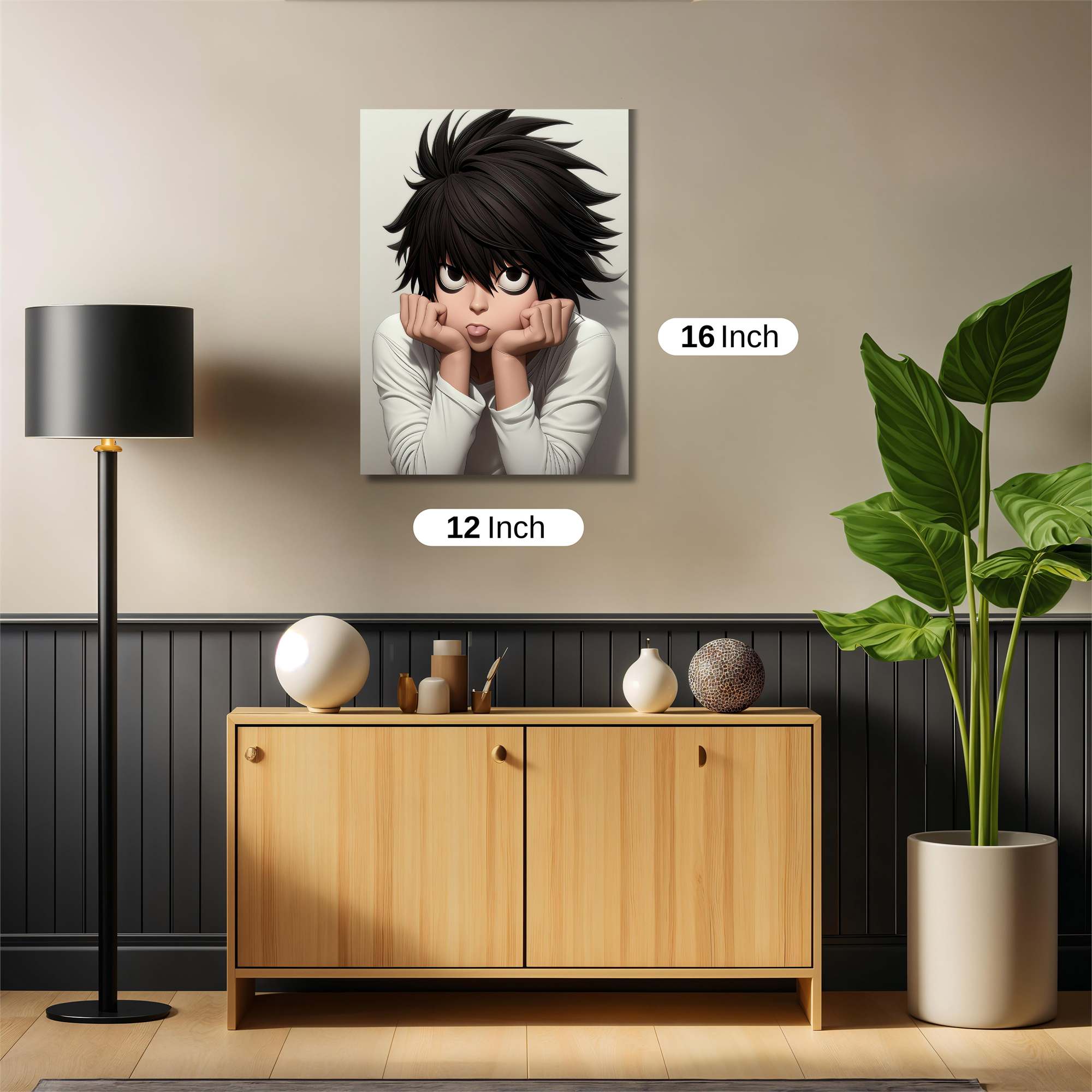 L Playful Safe Wall Magnetic / M