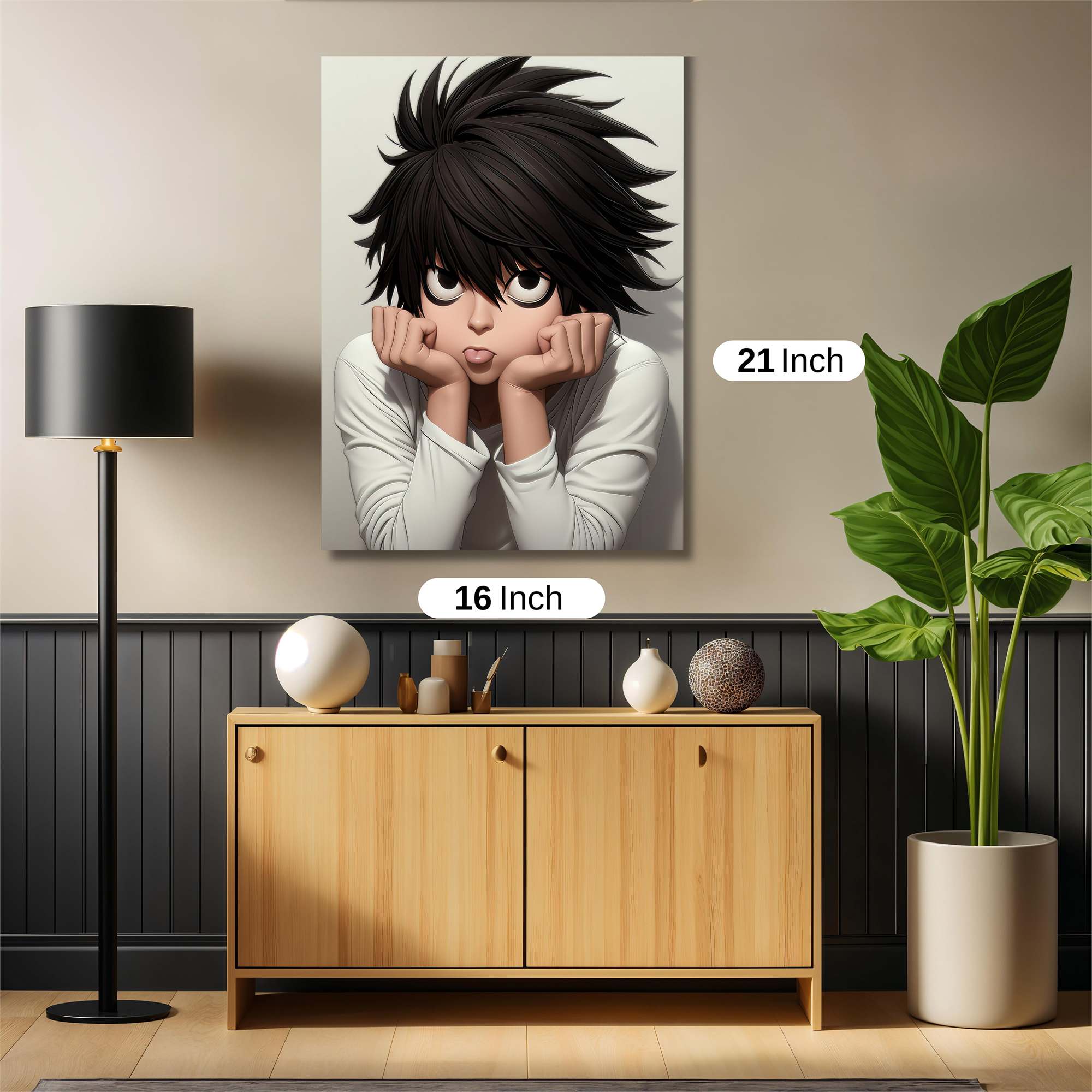 L Playful Safe Wall Magnetic / M