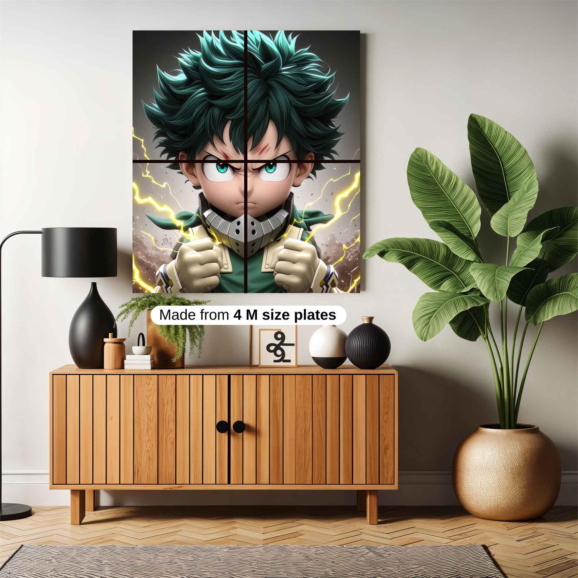 Izuku Intense Safe Wall Magnetic / M