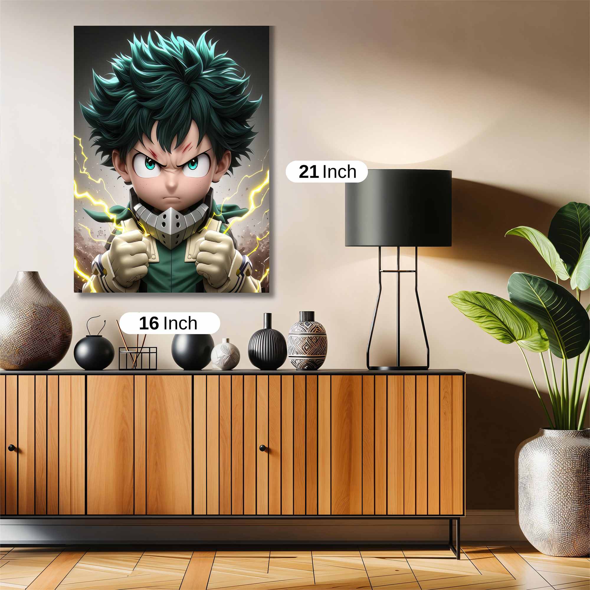 Izuku Intense Safe Wall Magnetic / M