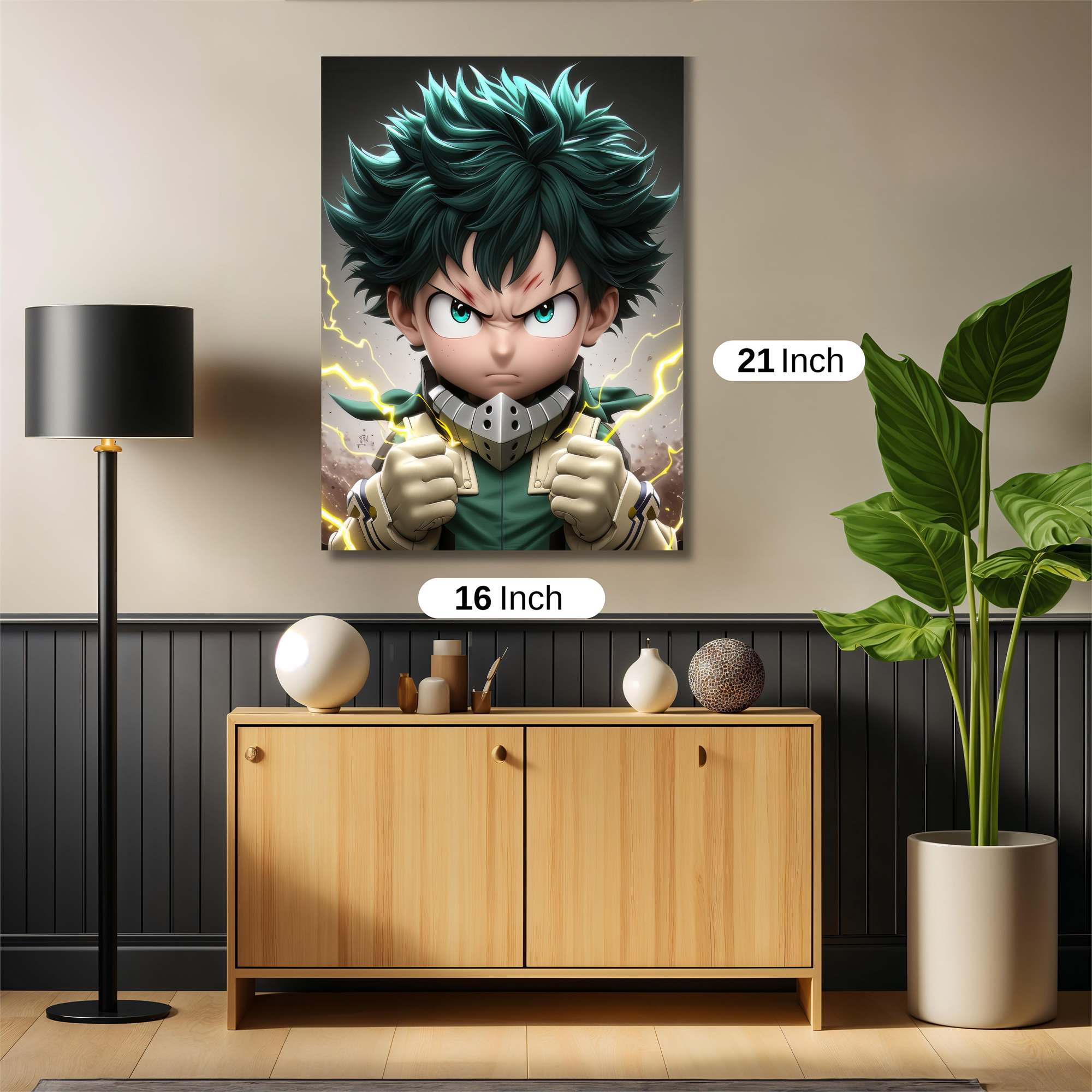 Izuku Intense Safe Wall Magnetic / M