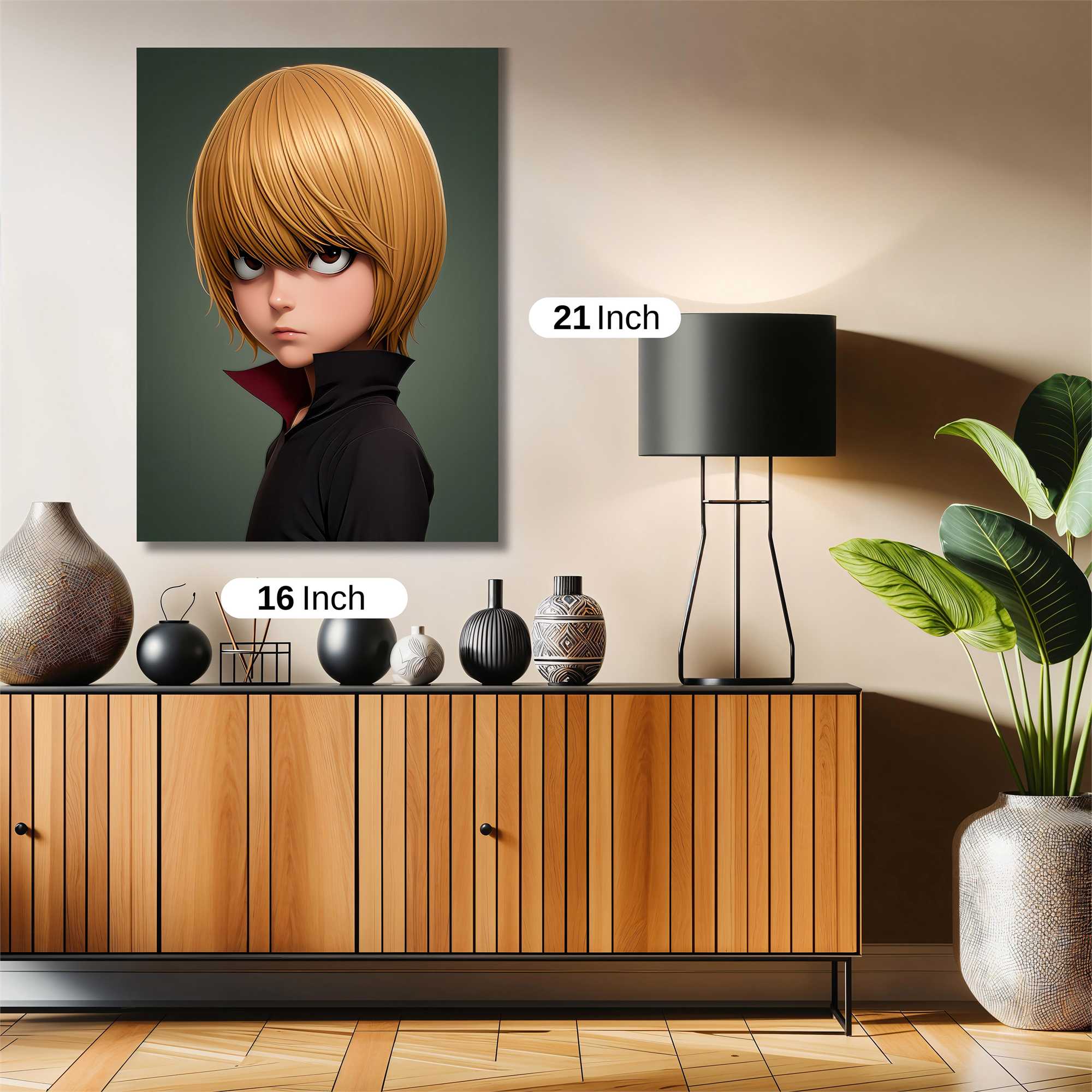 Lelouch Enigmatic Safe Wall Magnetic / M