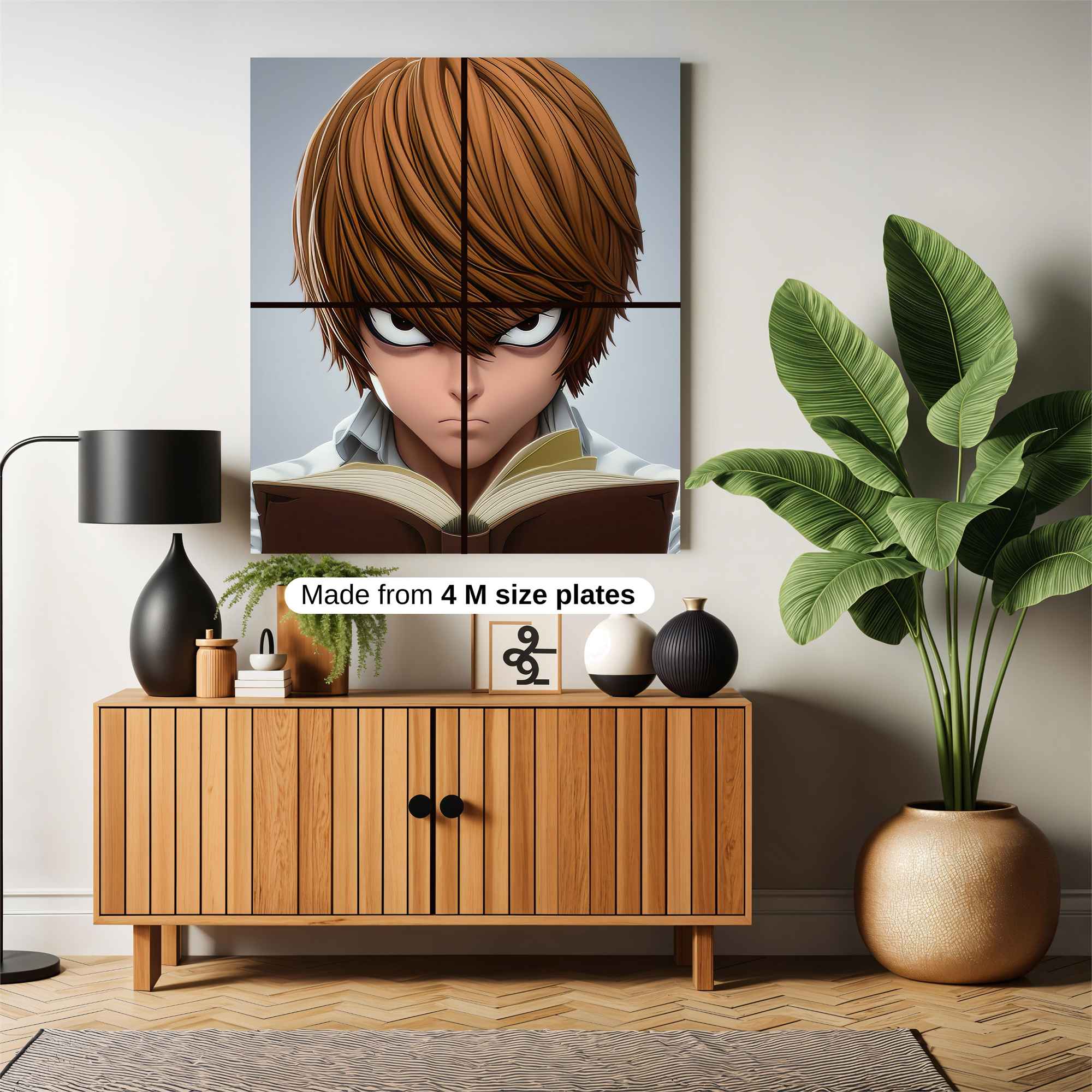 L Determined Safe Wall Magnetic / M