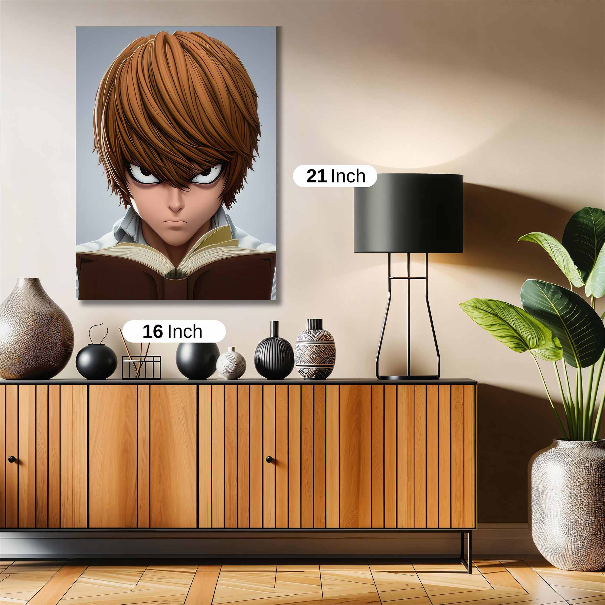 L Determined Safe Wall Magnetic / M