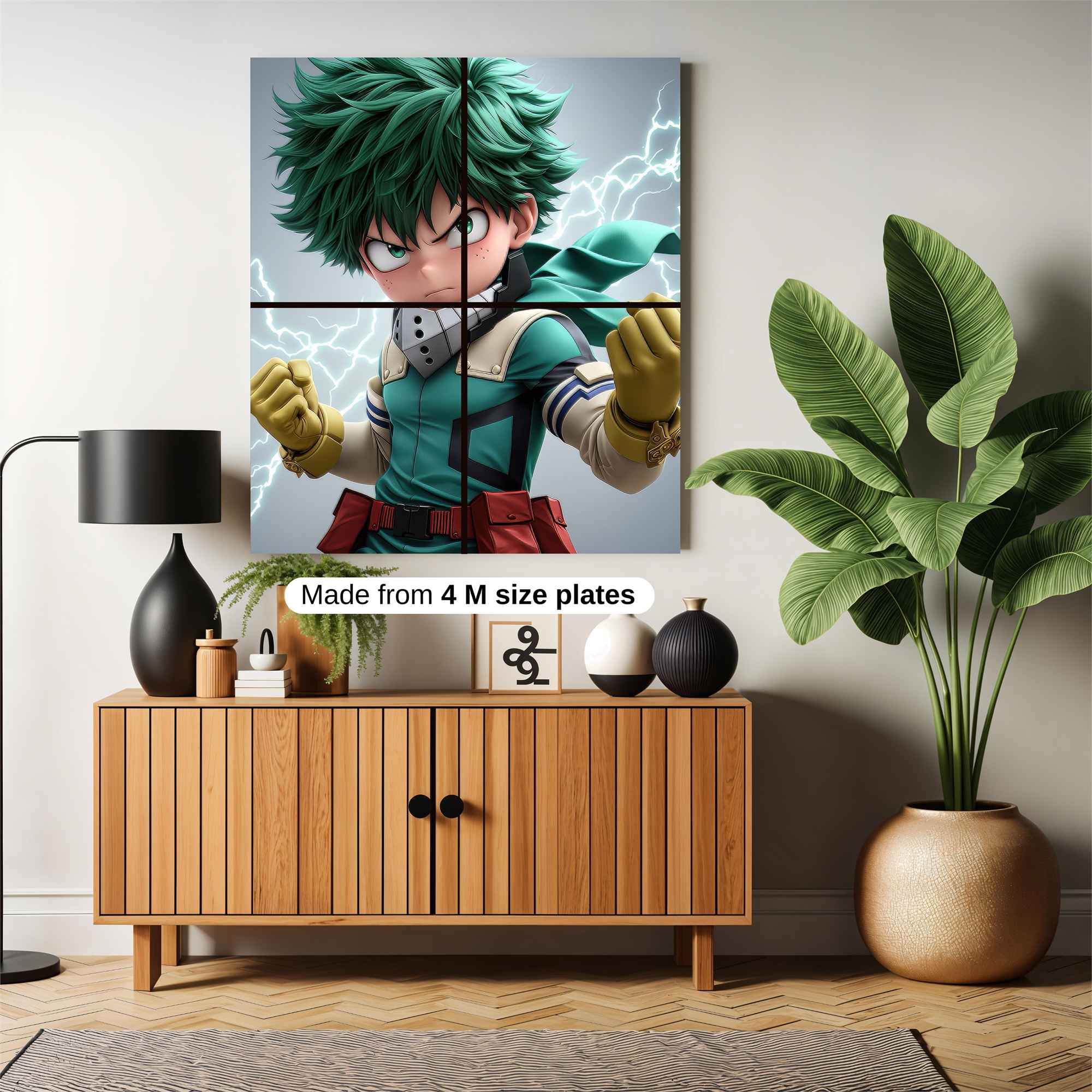 Deku Dynamic Safe Wall Magnetic / M
