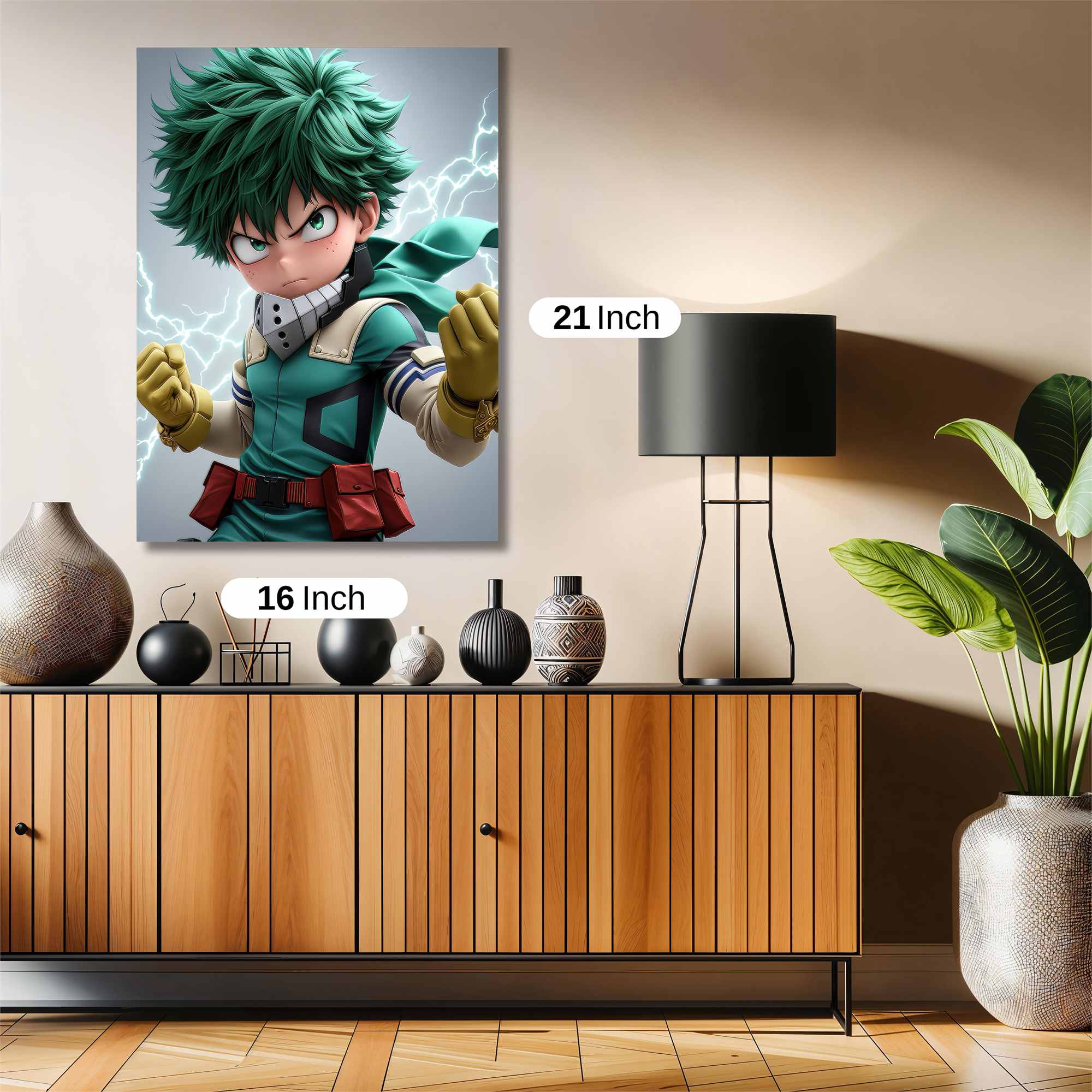 Deku Dynamic Safe Wall Magnetic / M