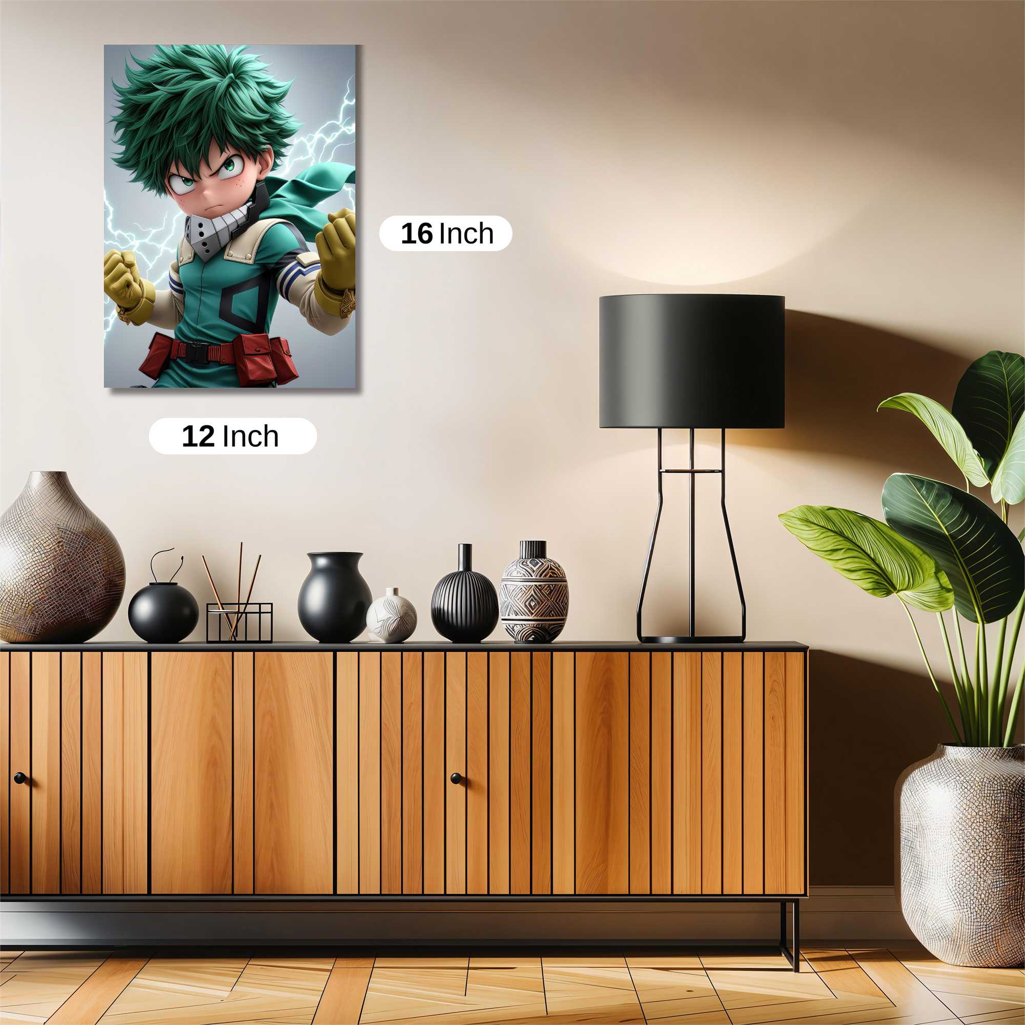 Deku Dynamic Safe Wall Magnetic / M