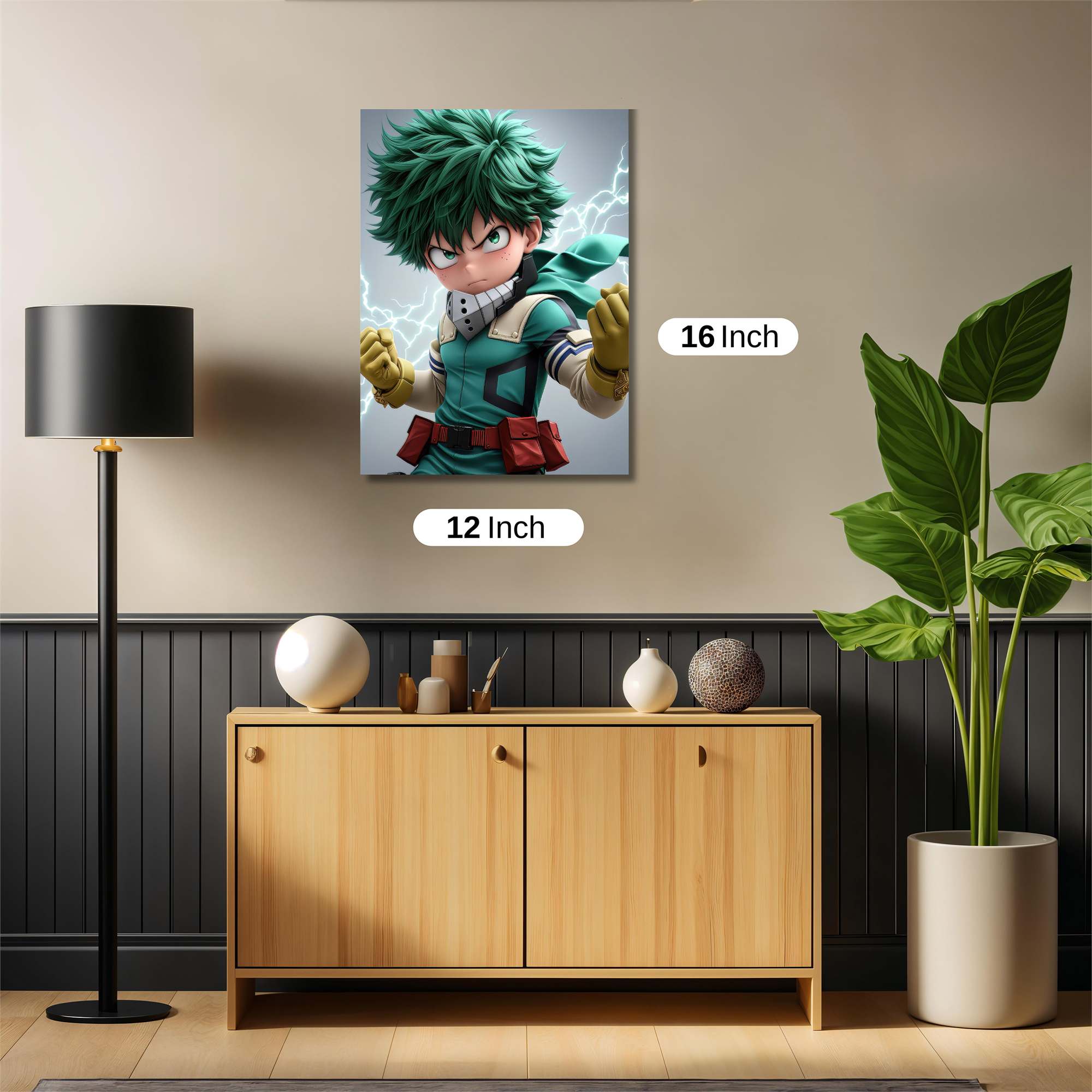 Deku Dynamic Safe Wall Magnetic / M