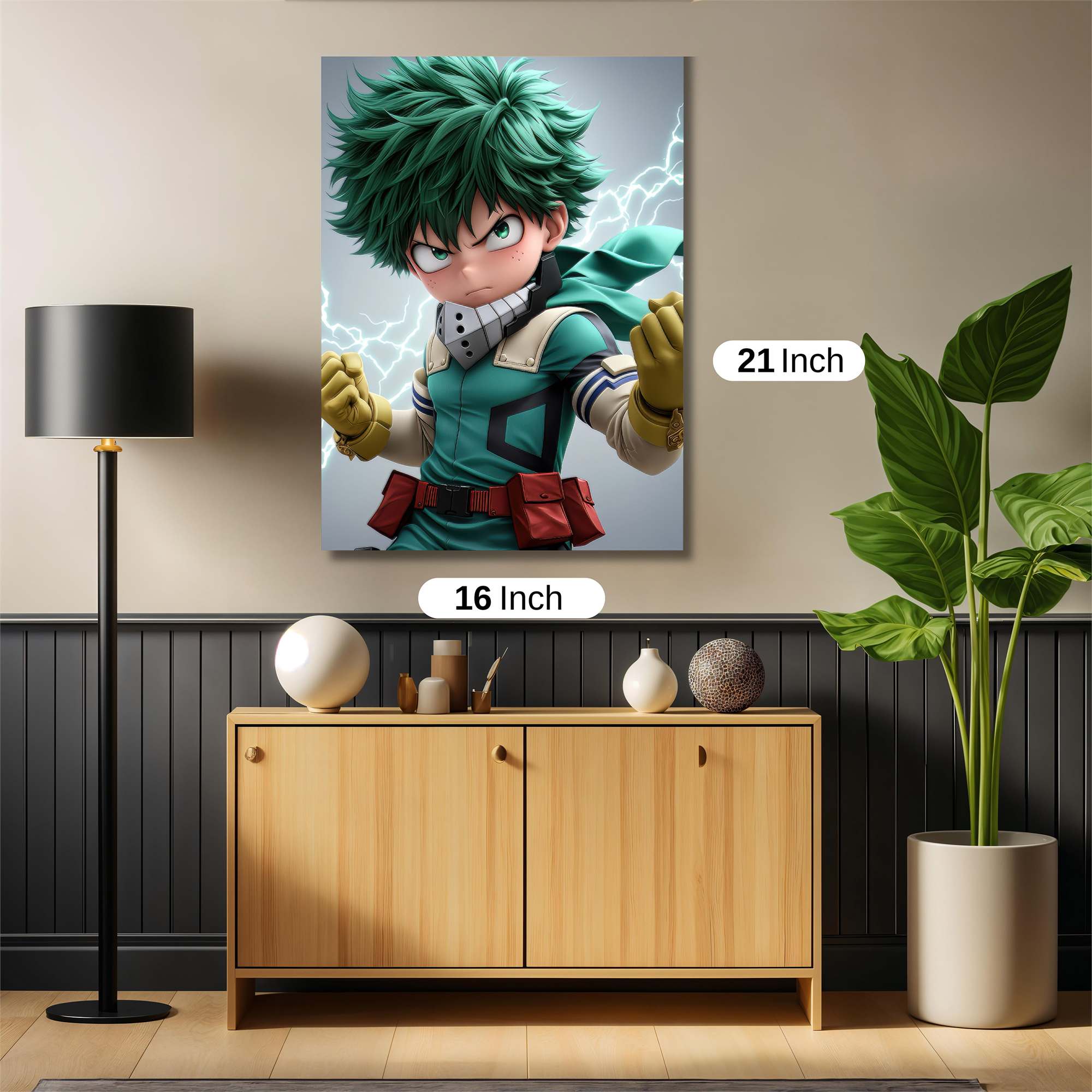 Deku Dynamic Safe Wall Magnetic / M