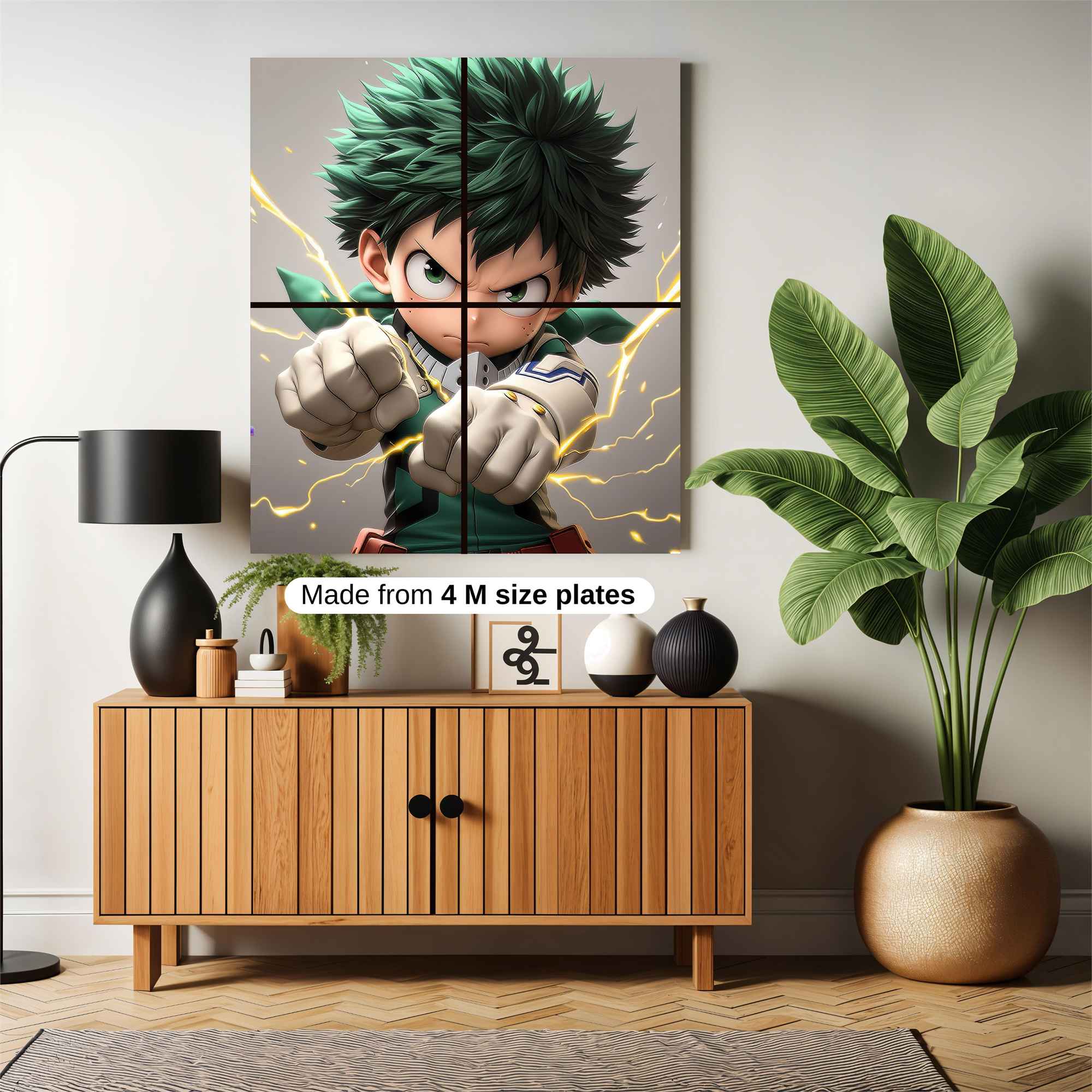 Izuku Intense Safe Wall Magnetic / M