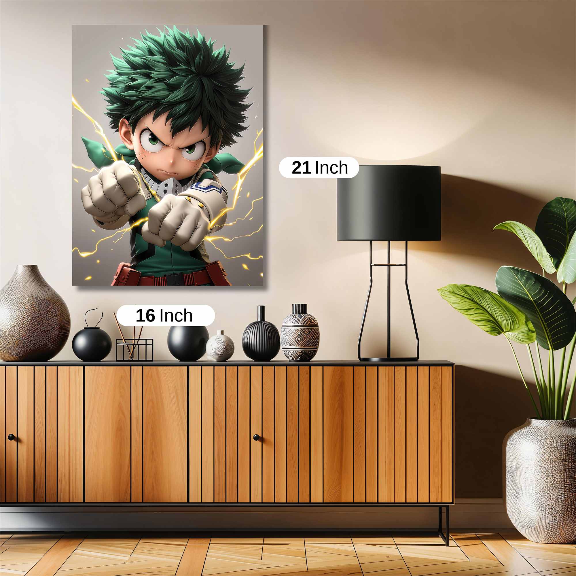 Izuku Intense Safe Wall Magnetic / M