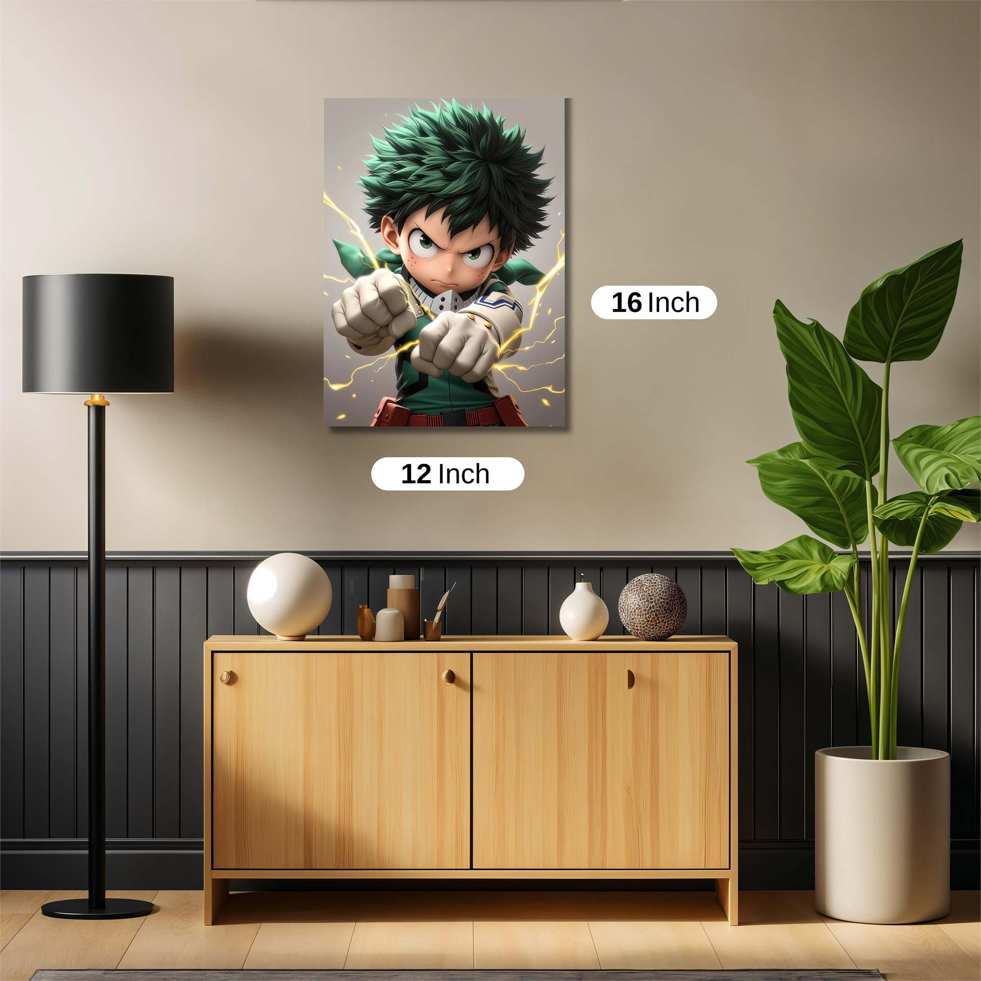 Izuku Intense Safe Wall Magnetic / M