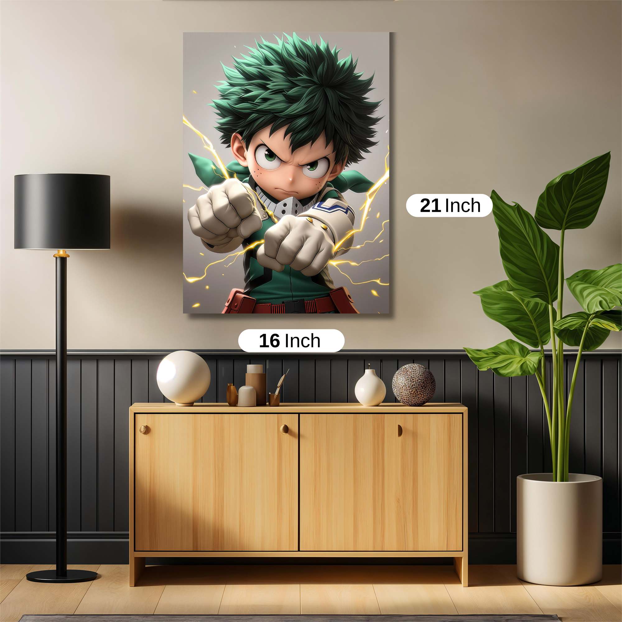 Izuku Intense Safe Wall Magnetic / M