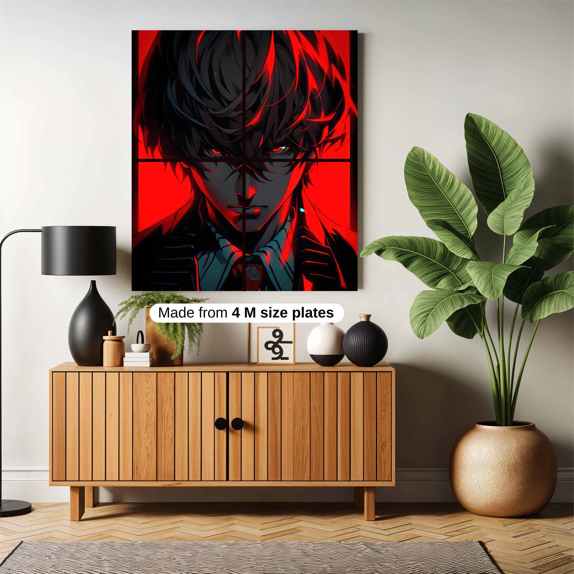 Phantom Rage Safe Wall Magnetic / M