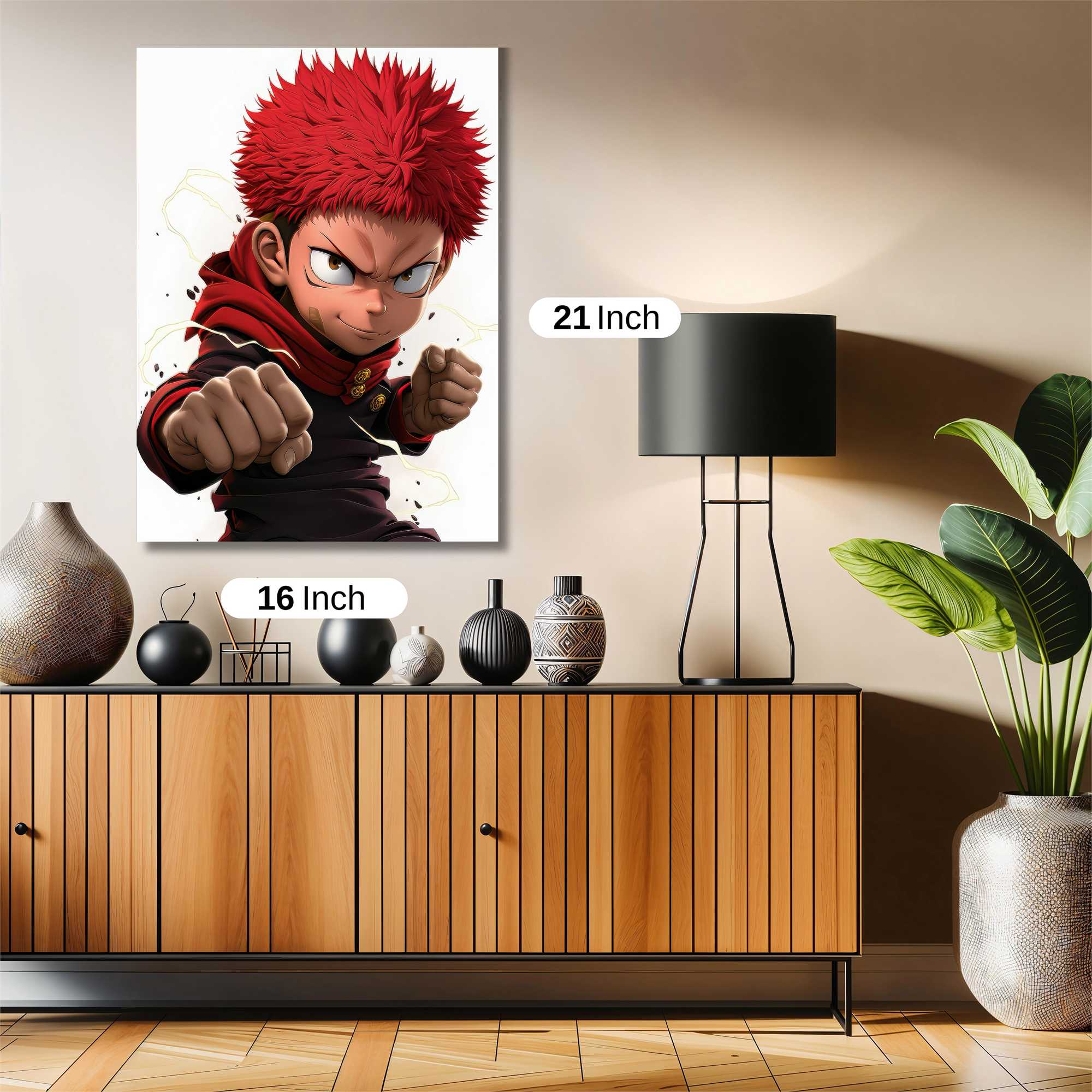 Yuji Fierce Safe Wall Magnetic / M