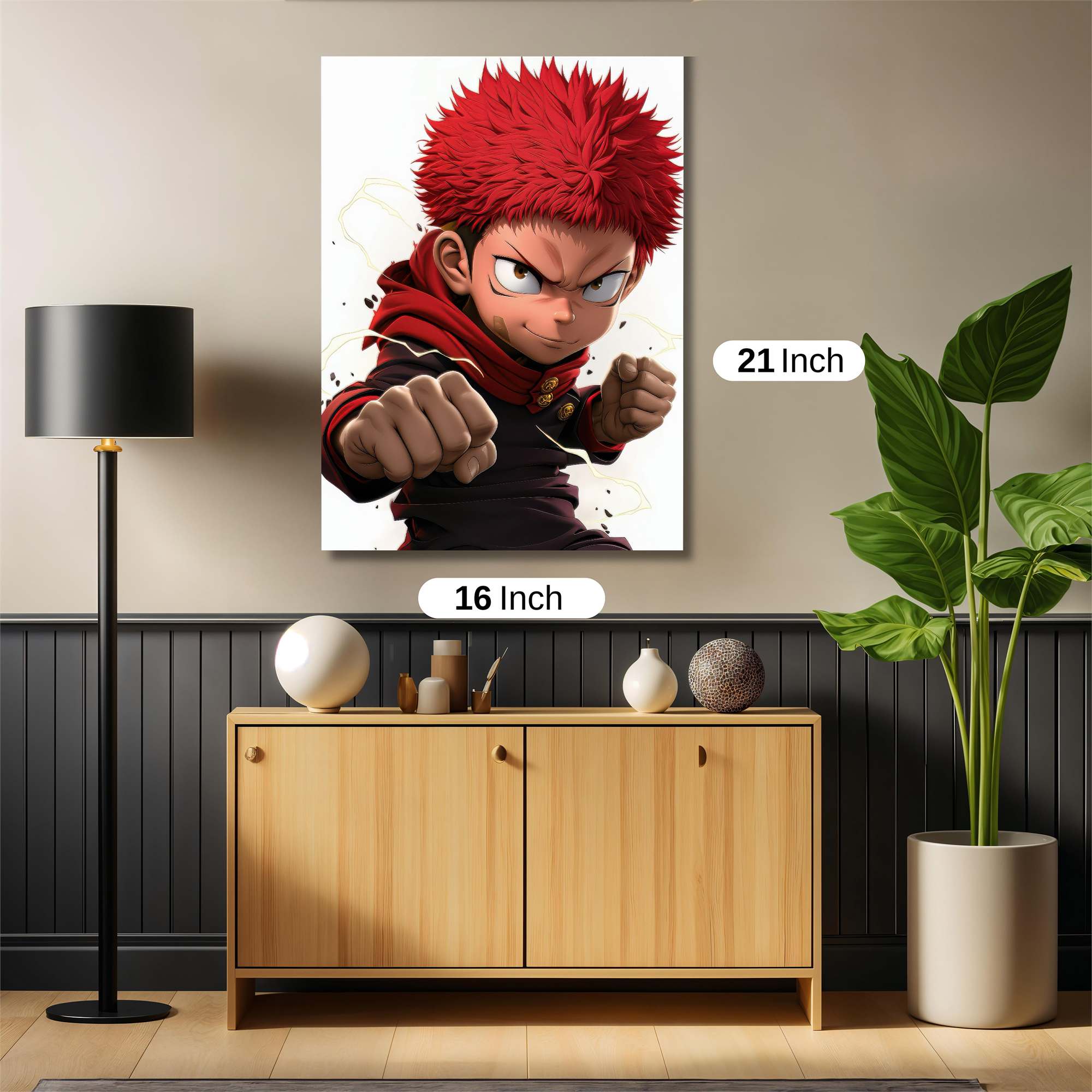 Yuji Fierce Safe Wall Magnetic / M