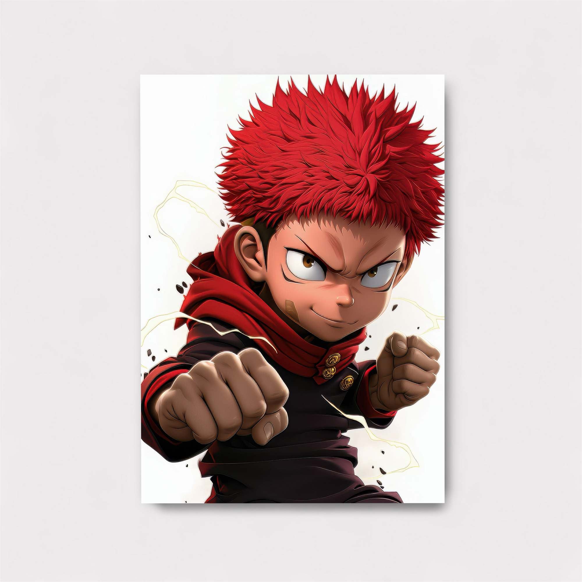 Yuji Fierce Safe Wall Magnetic / M