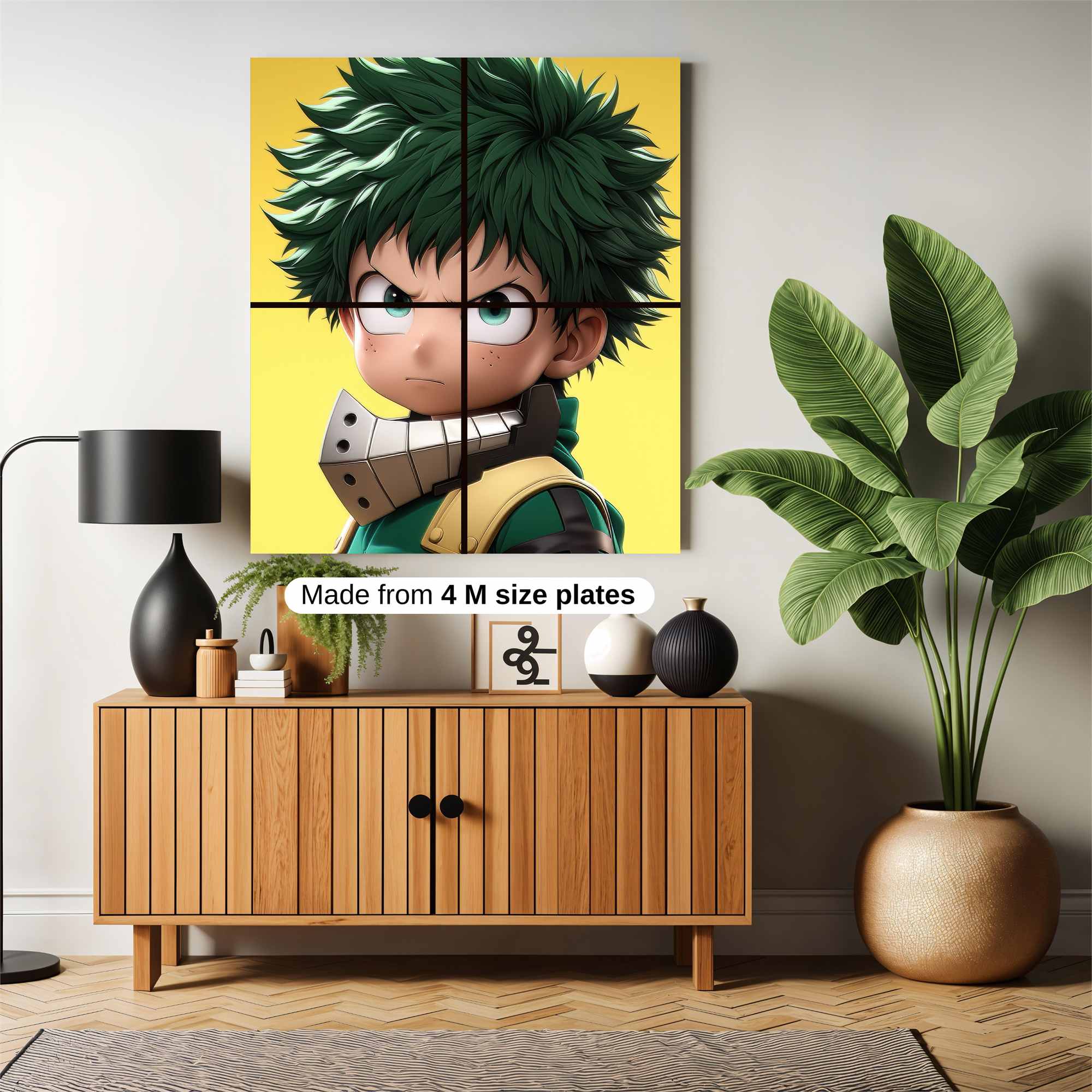 Deku Determined Safe Wall Magnetic / M
