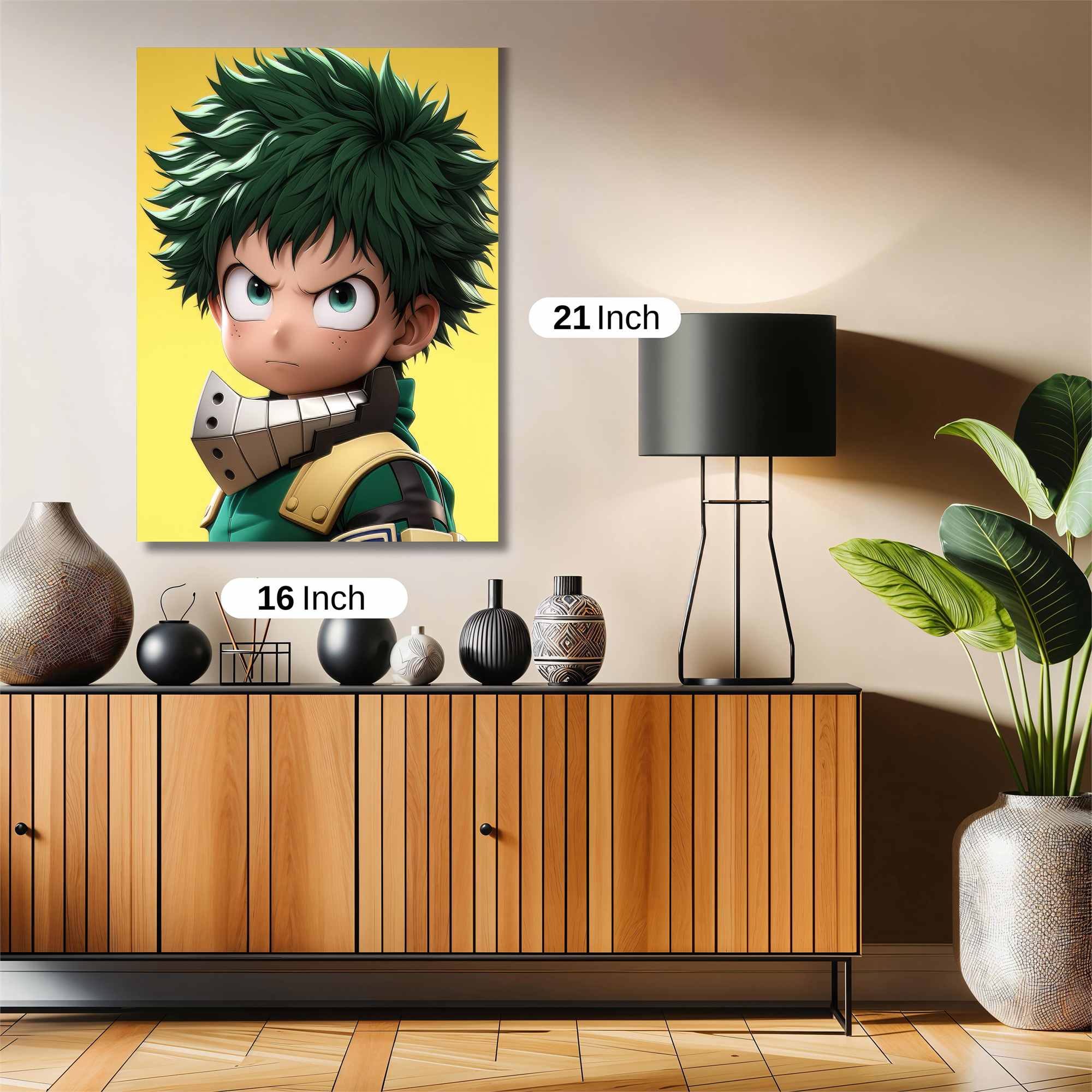 Deku Determined Safe Wall Magnetic / M