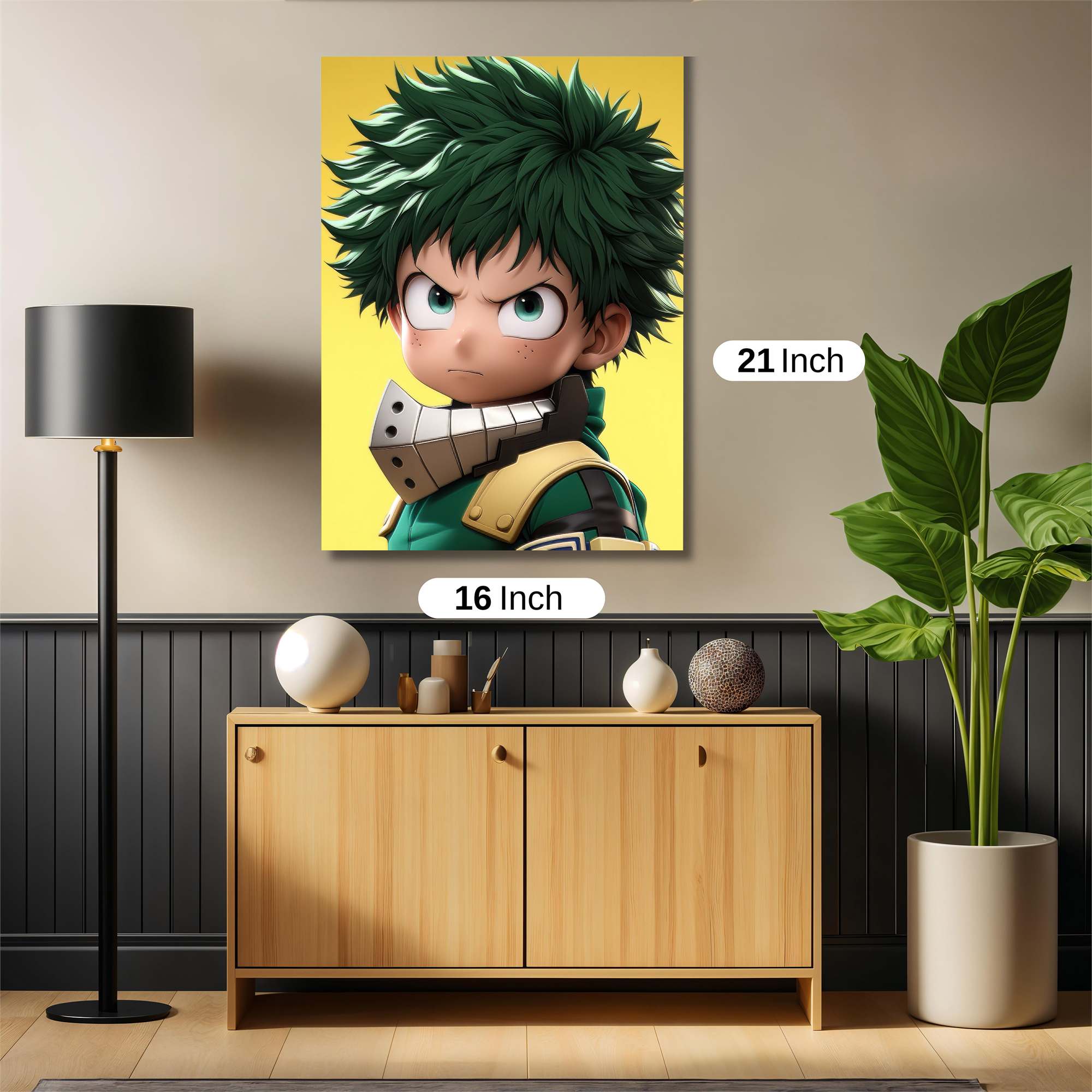 Deku Determined Safe Wall Magnetic / M