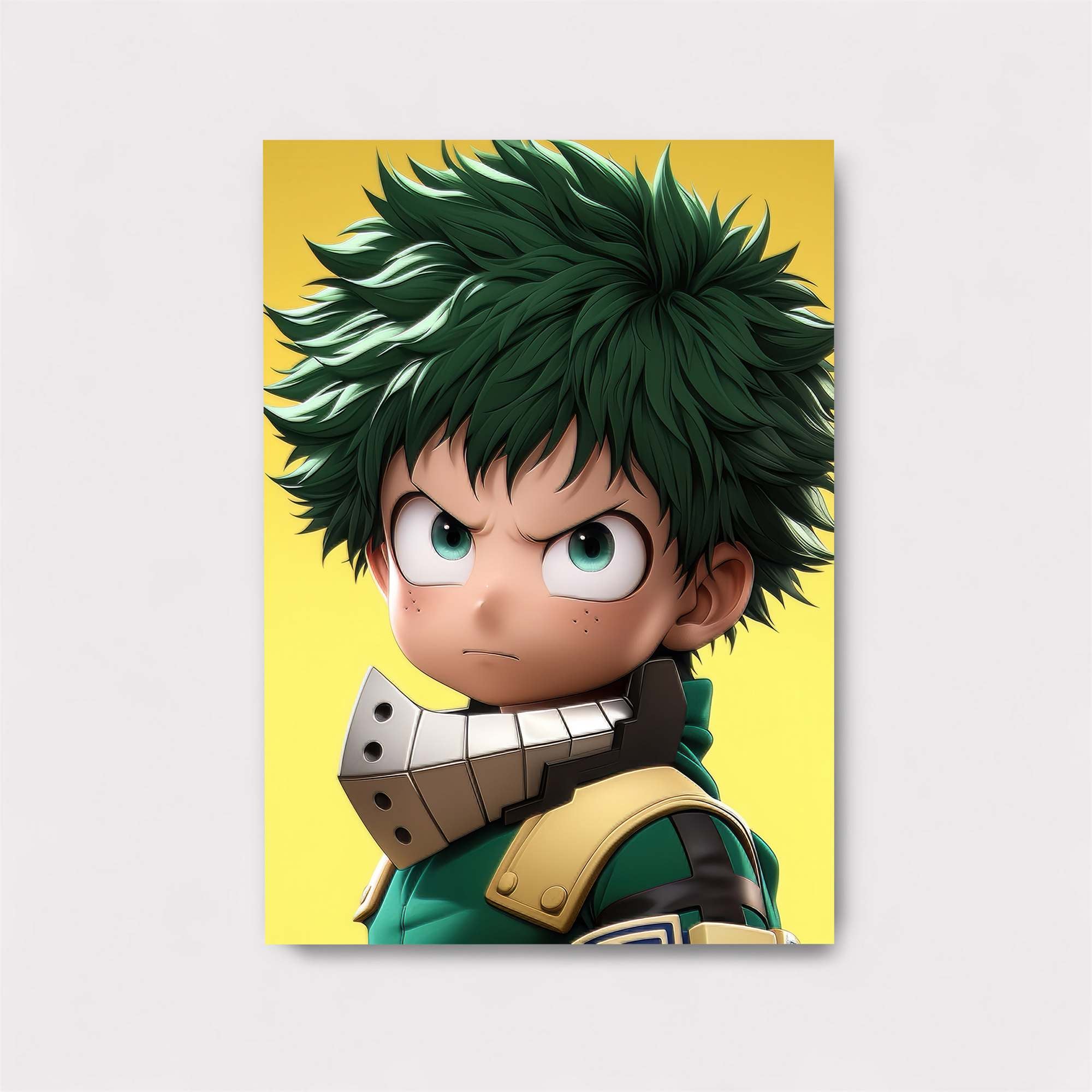 Deku Determined Safe Wall Magnetic / M