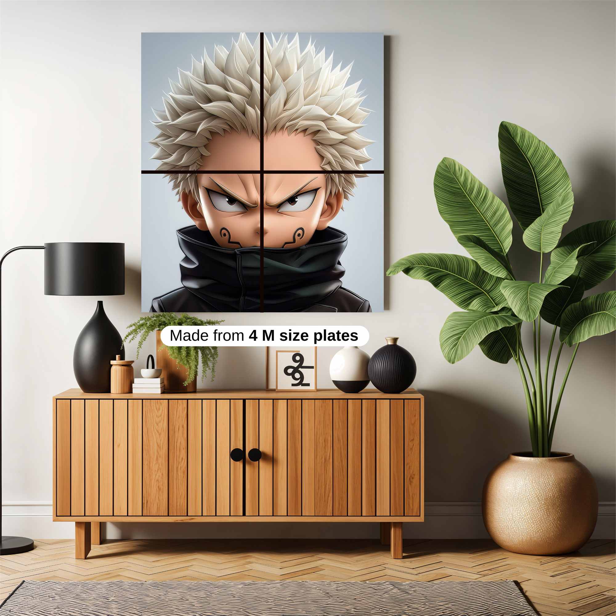 Satoru Serene Safe Wall Magnetic / M