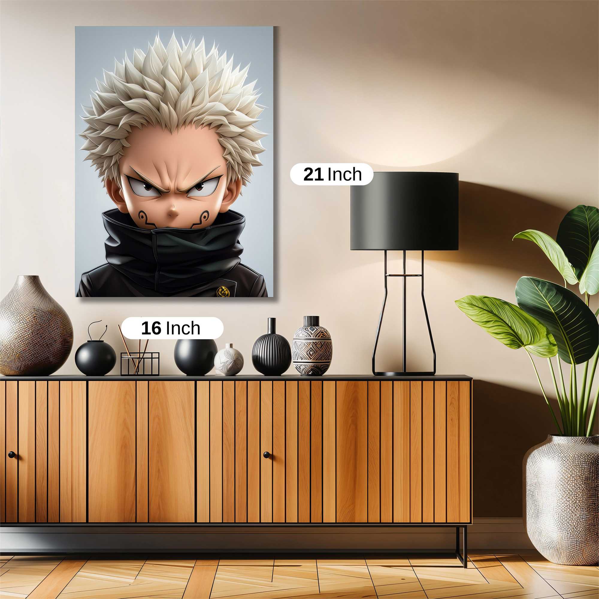 Satoru Serene Safe Wall Magnetic / M