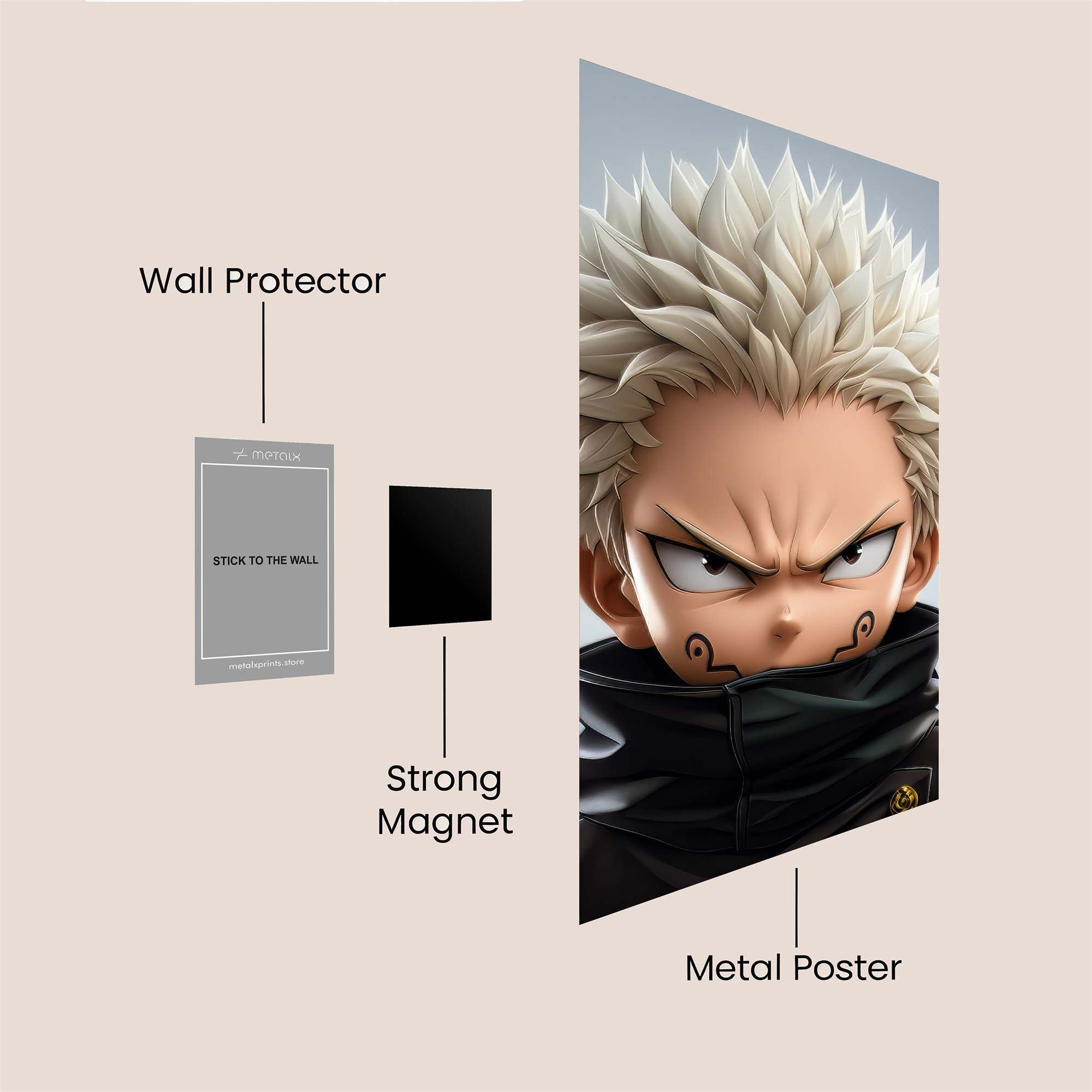 Satoru Serene Safe Wall Magnetic / M