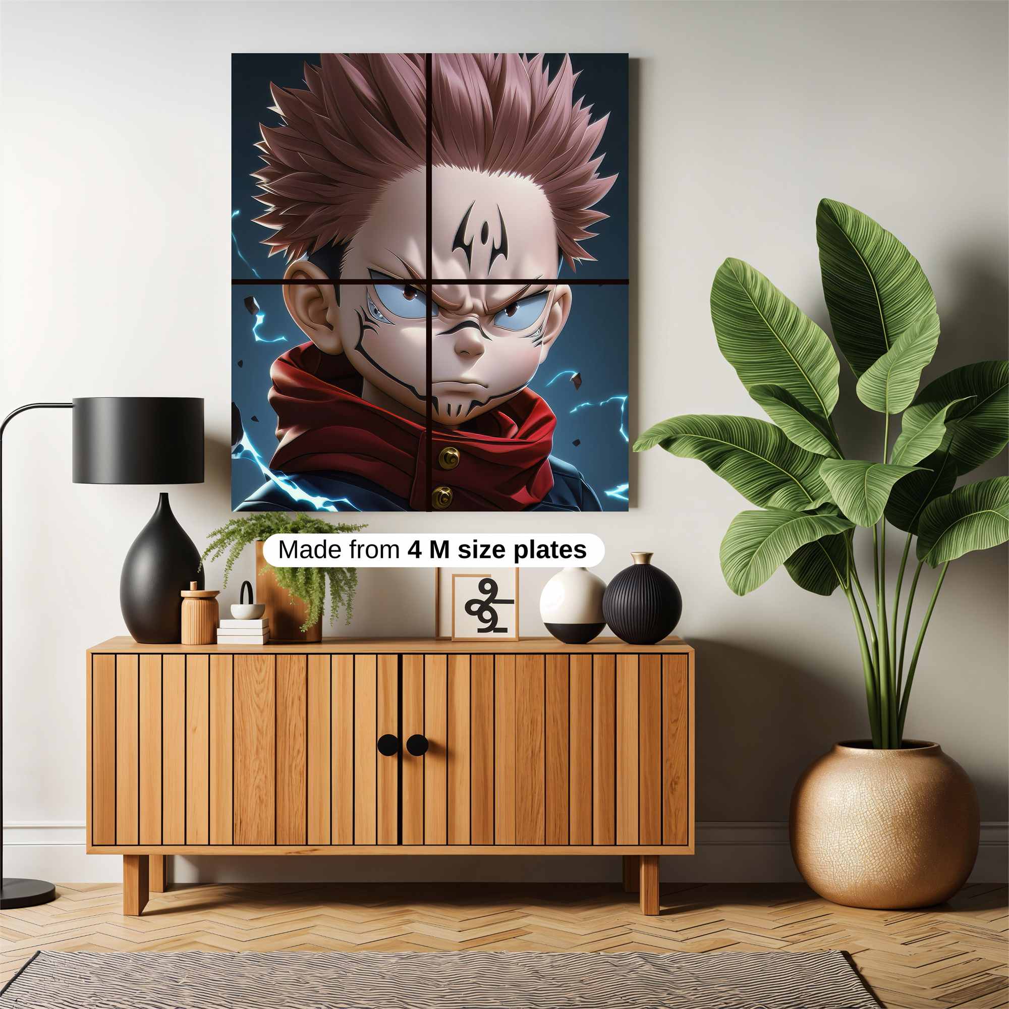 Yuji Fierce Safe Wall Magnetic / M