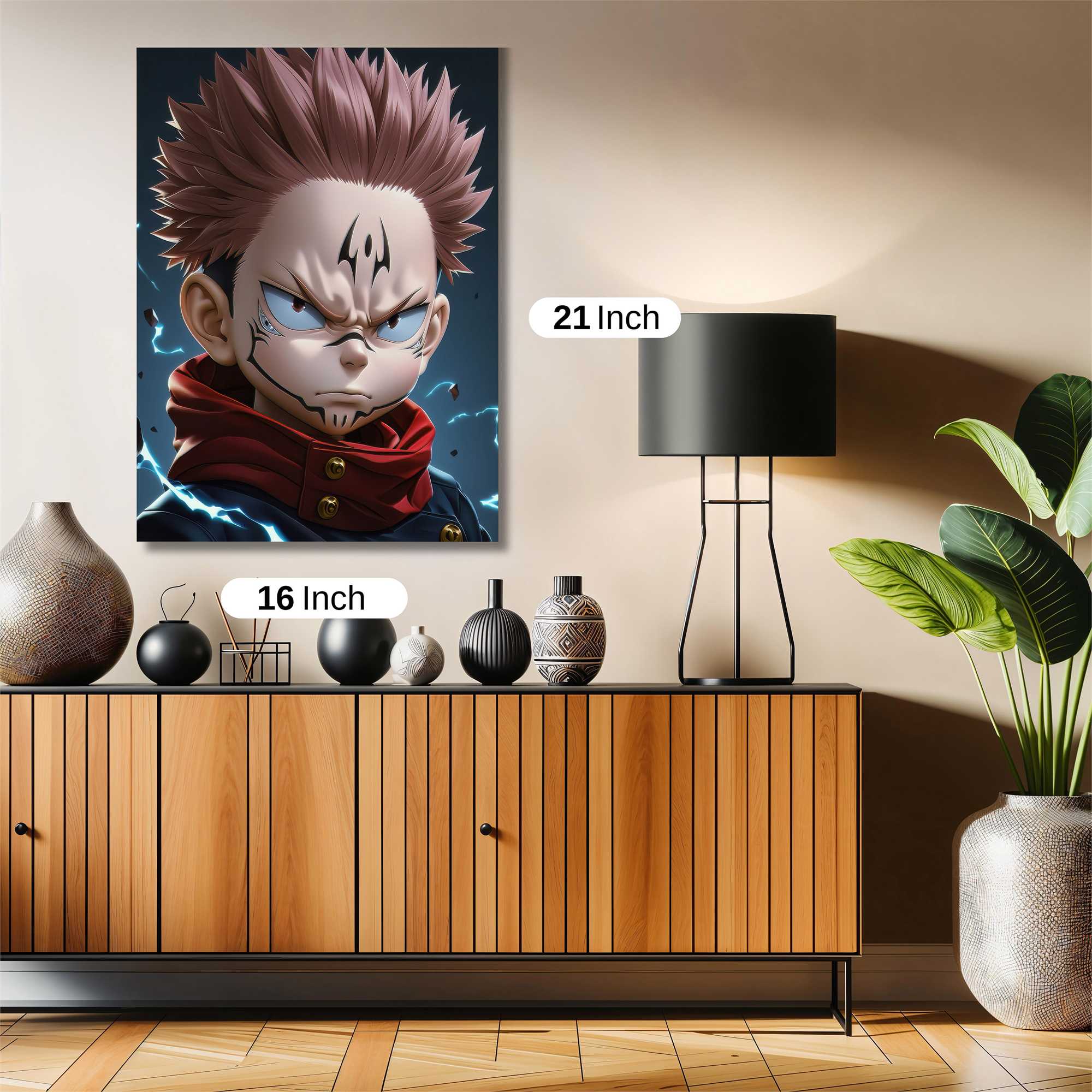 Yuji Fierce Safe Wall Magnetic / M