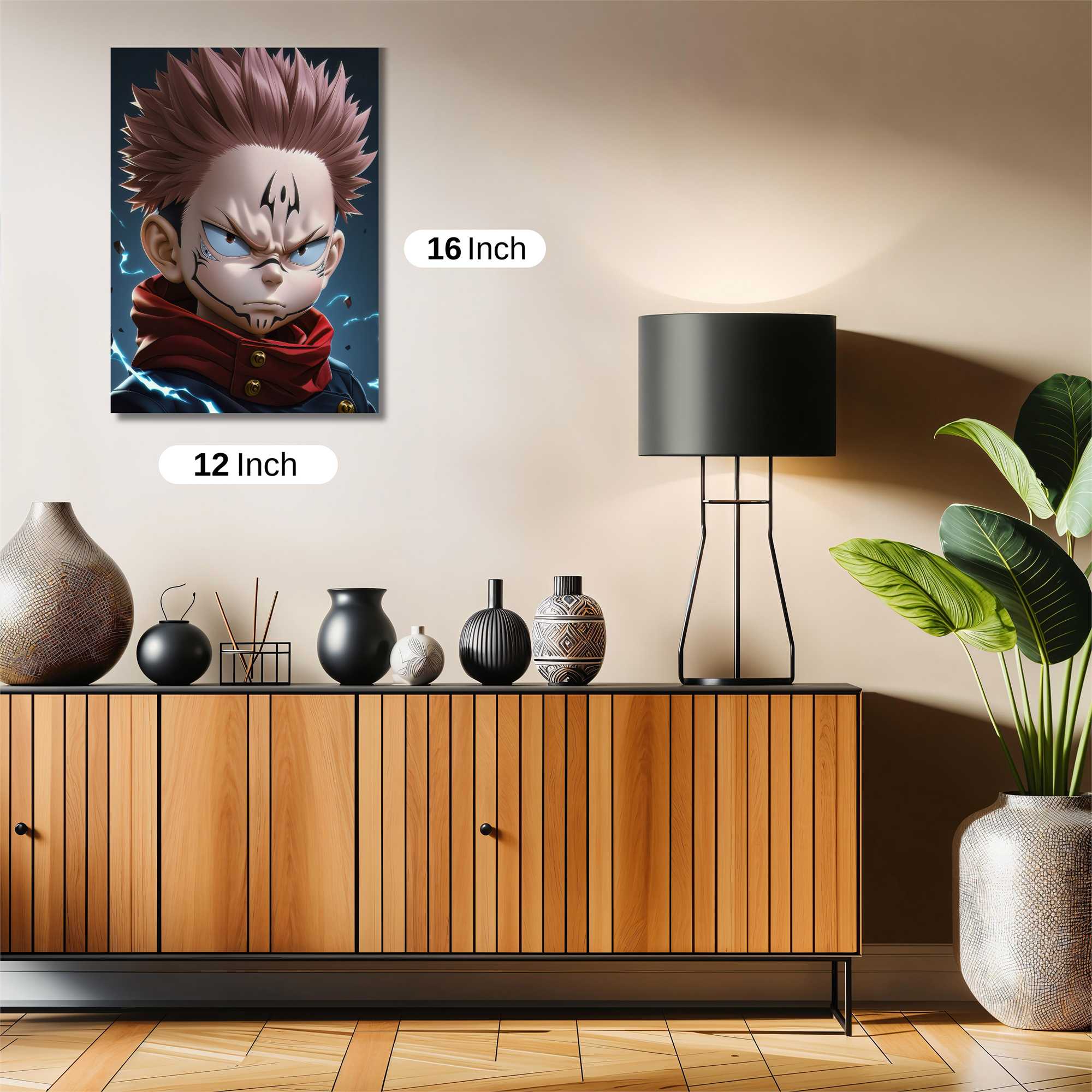 Yuji Fierce Safe Wall Magnetic / M